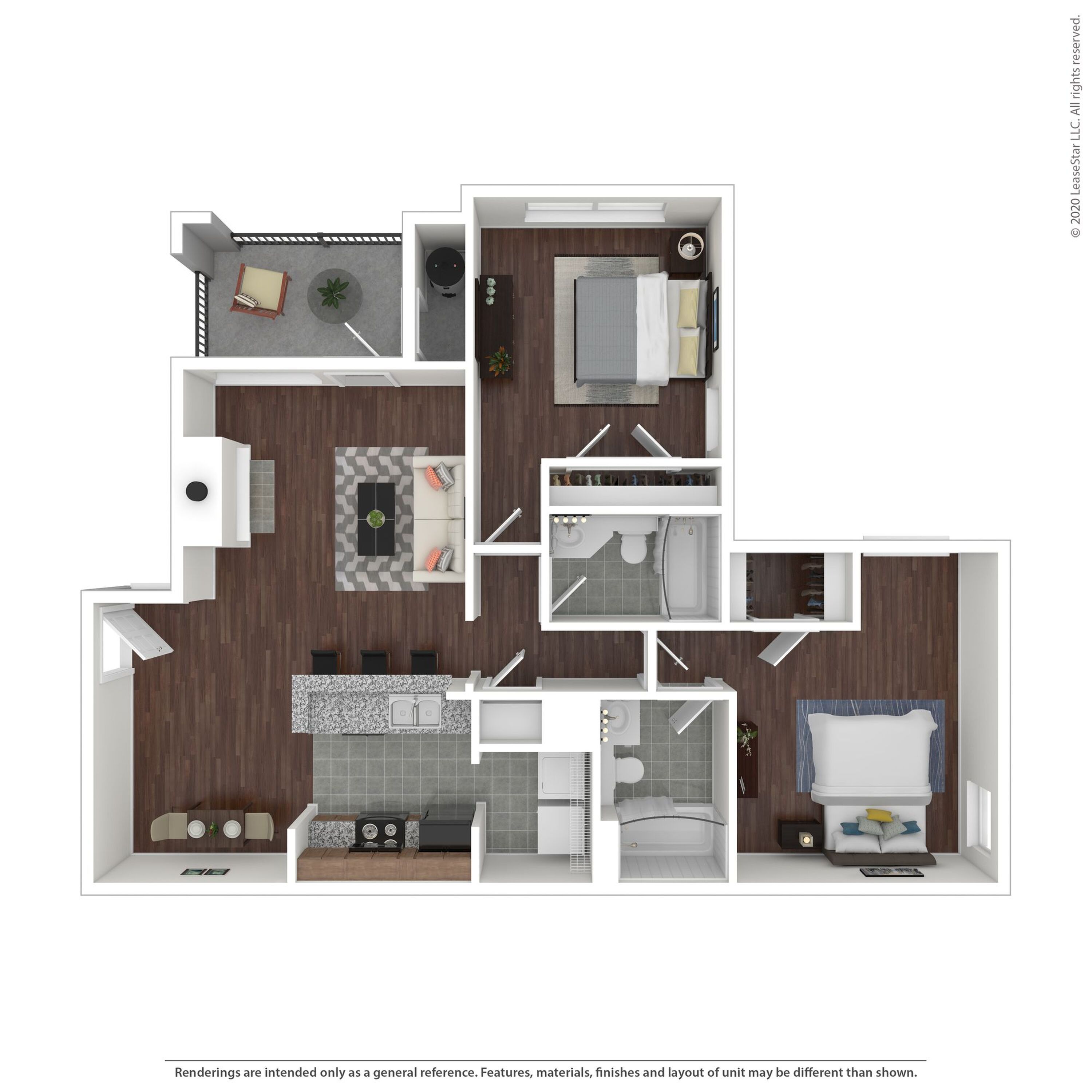 B1 floor plan