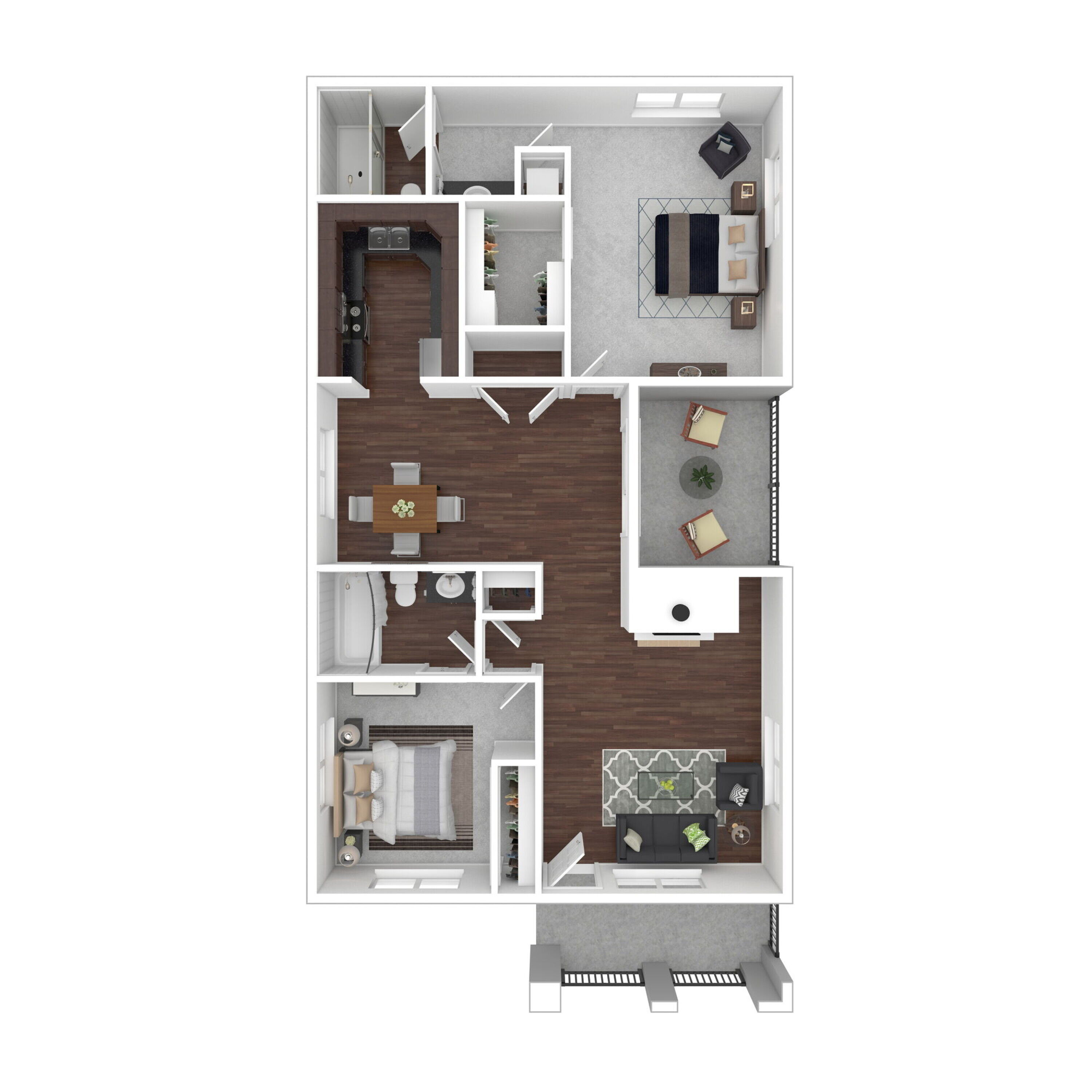 B1 floor plan