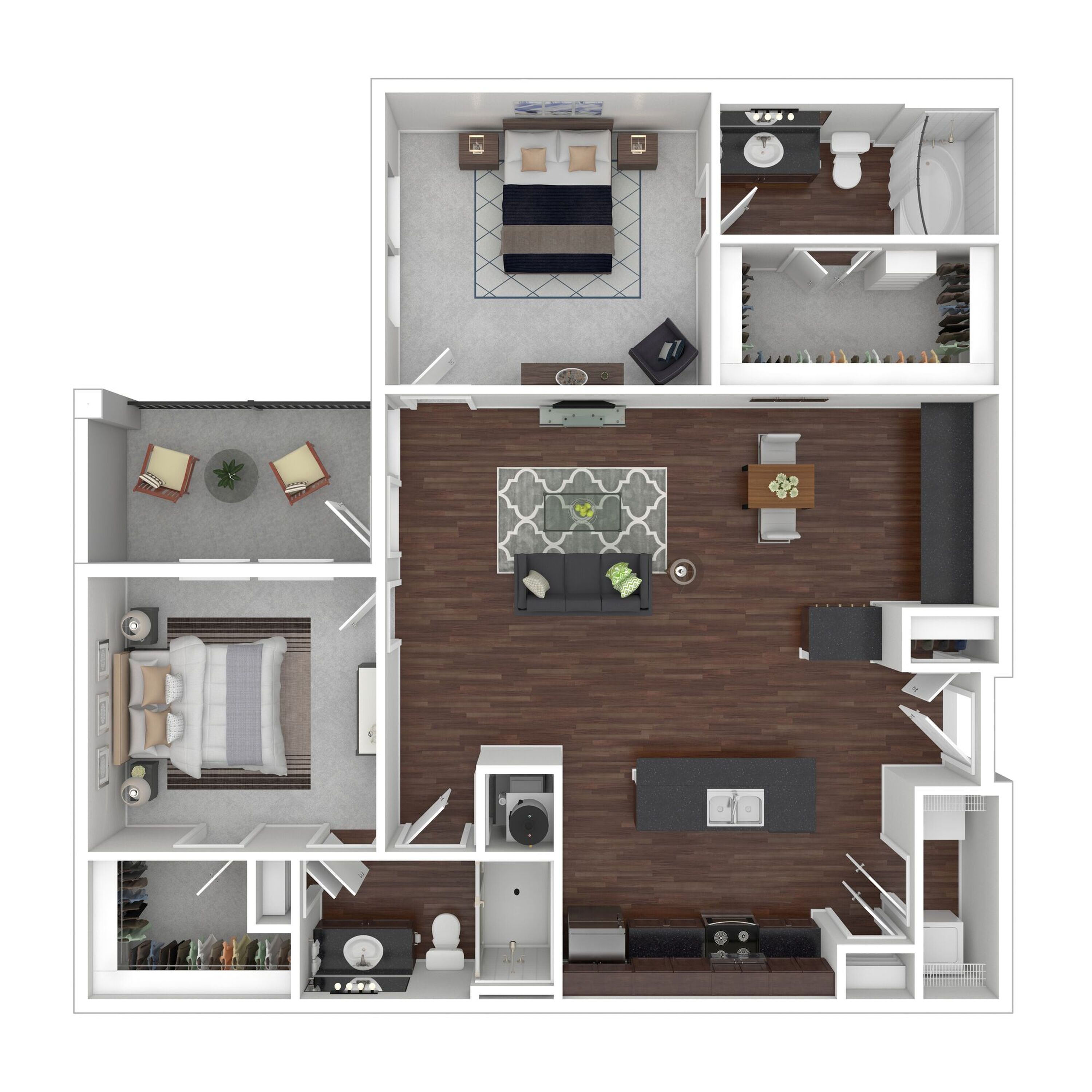 B2 floor plan