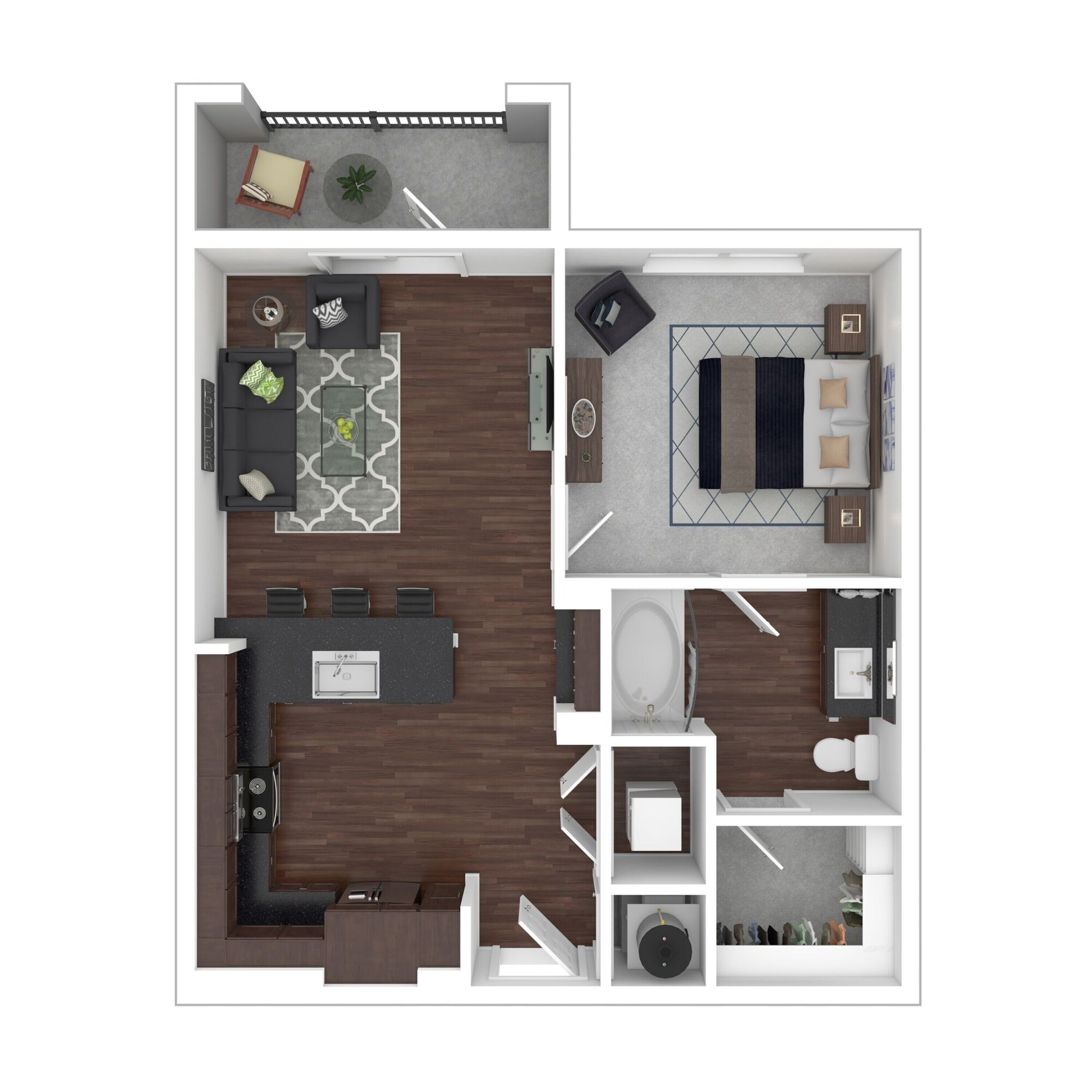 A2 floor plan