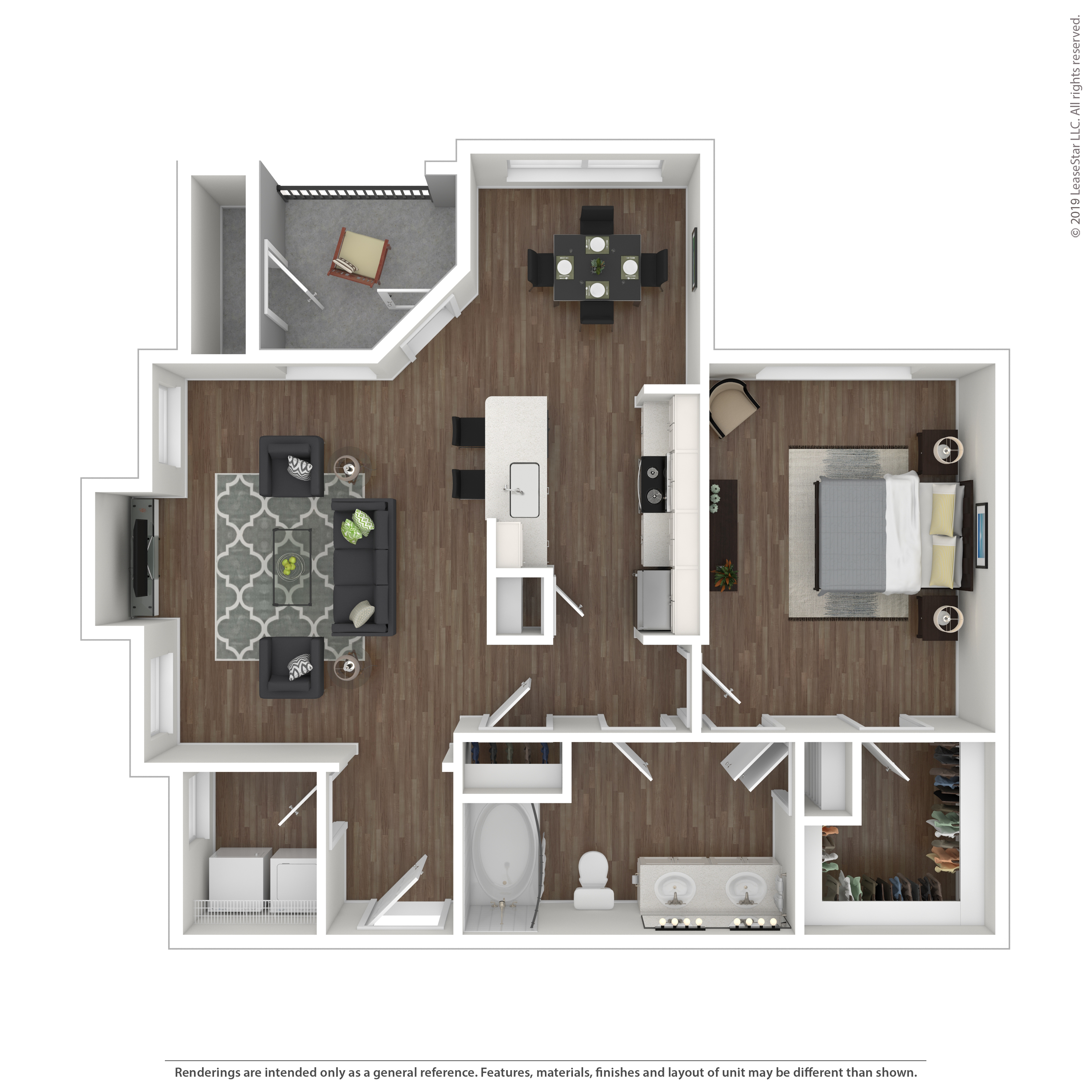 A3 floor plan