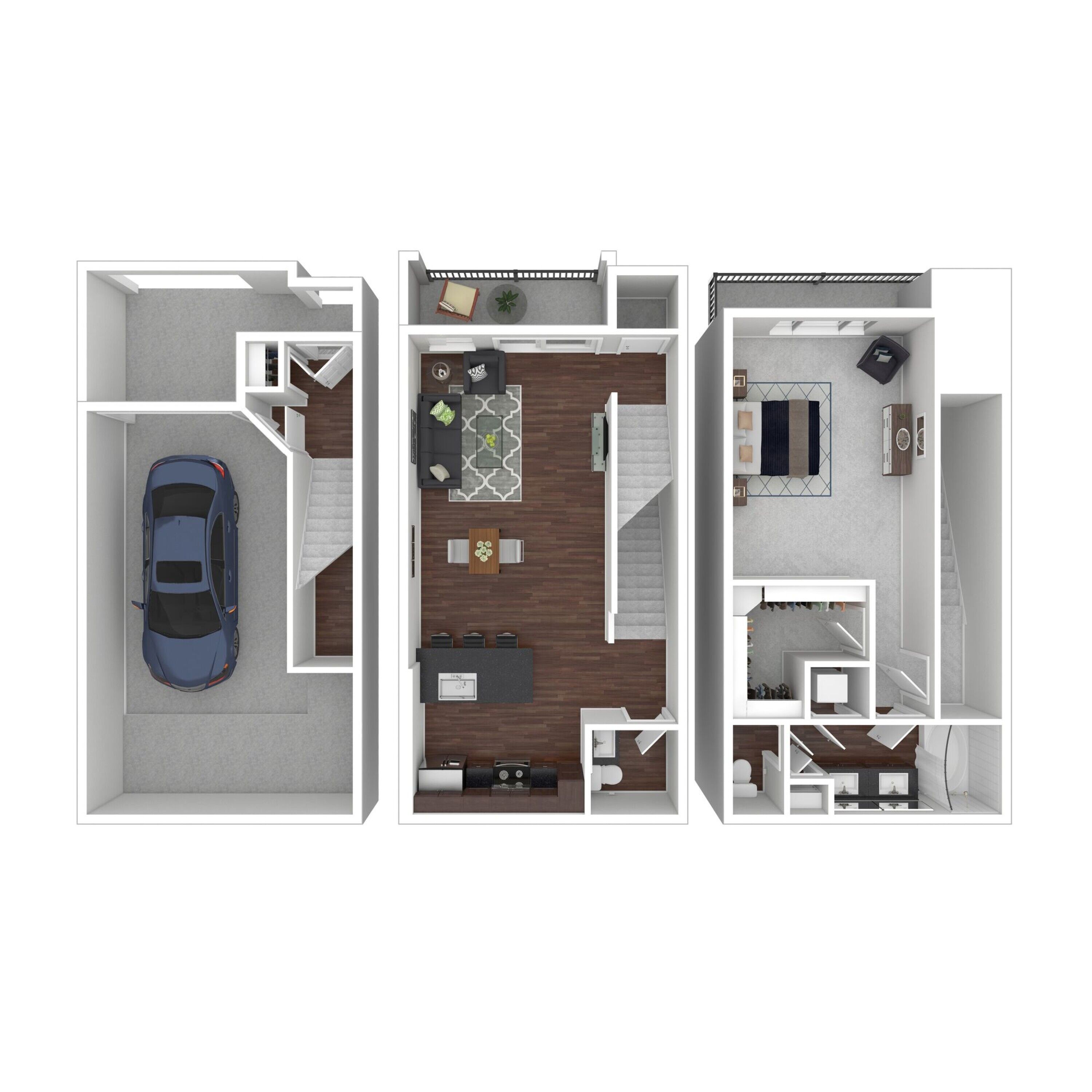 A2 floor plan