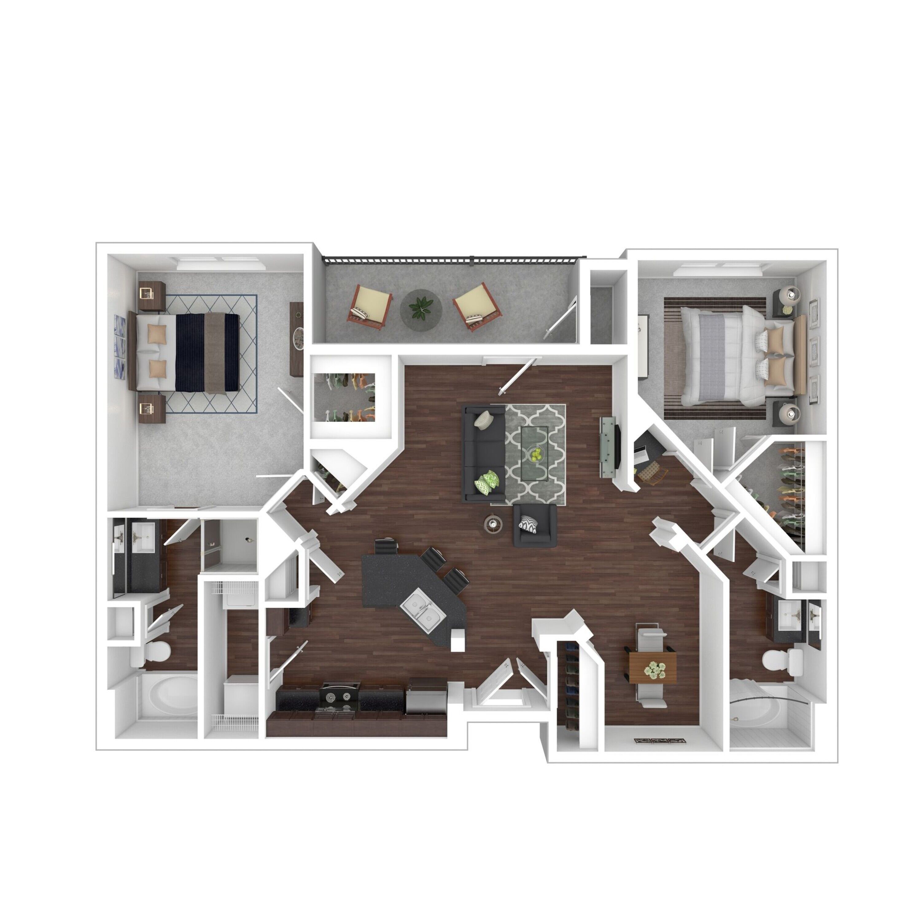 B3 floor plan