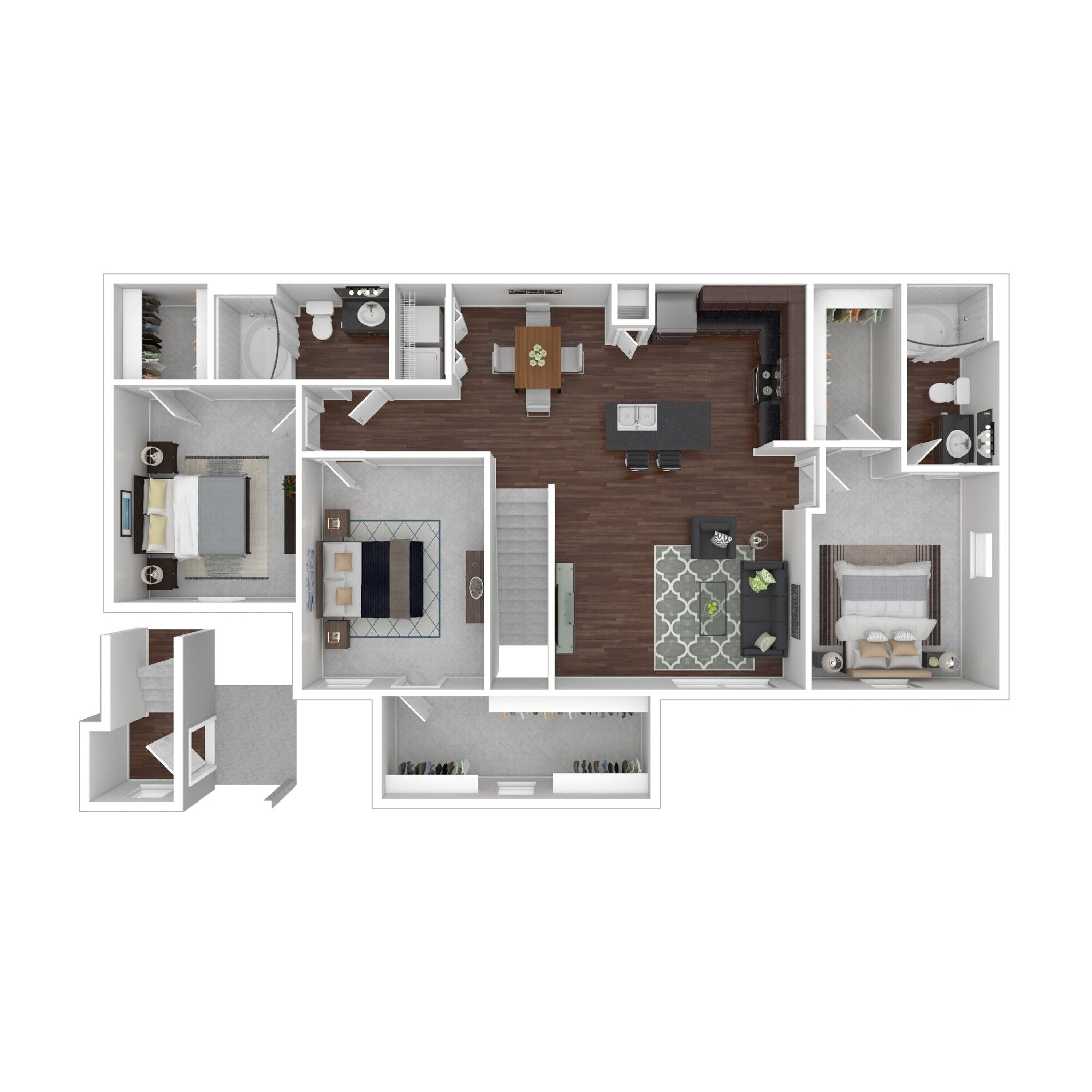 C3 floor plan