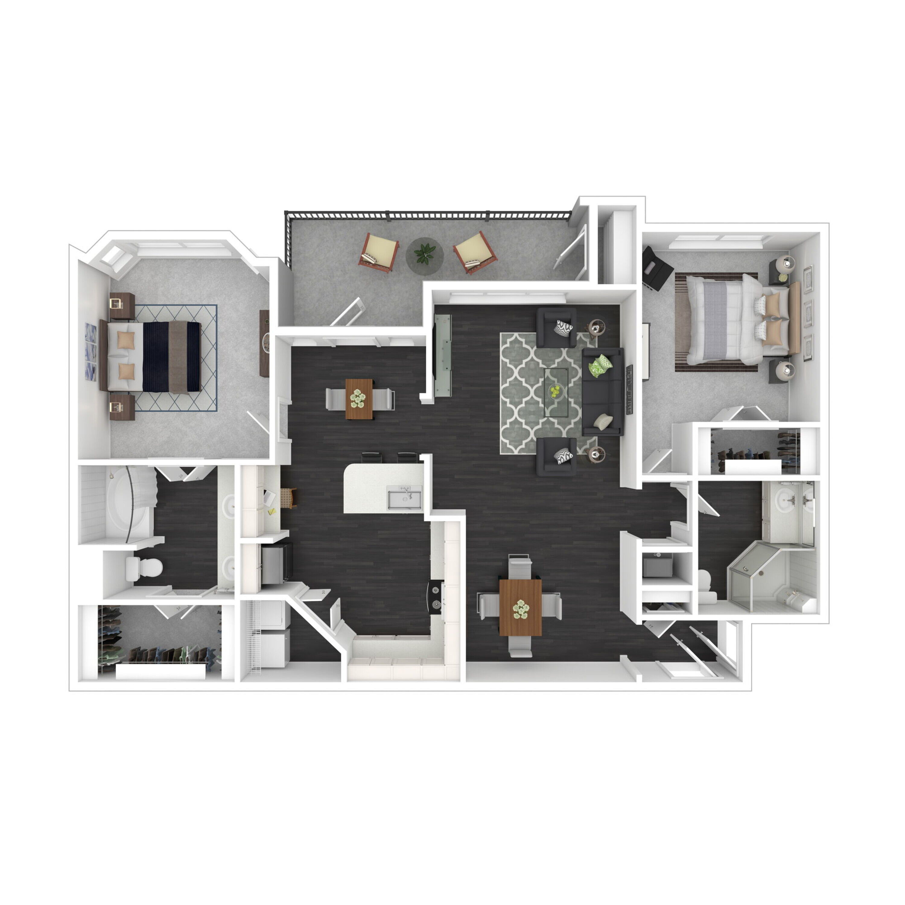 B3 floor plan