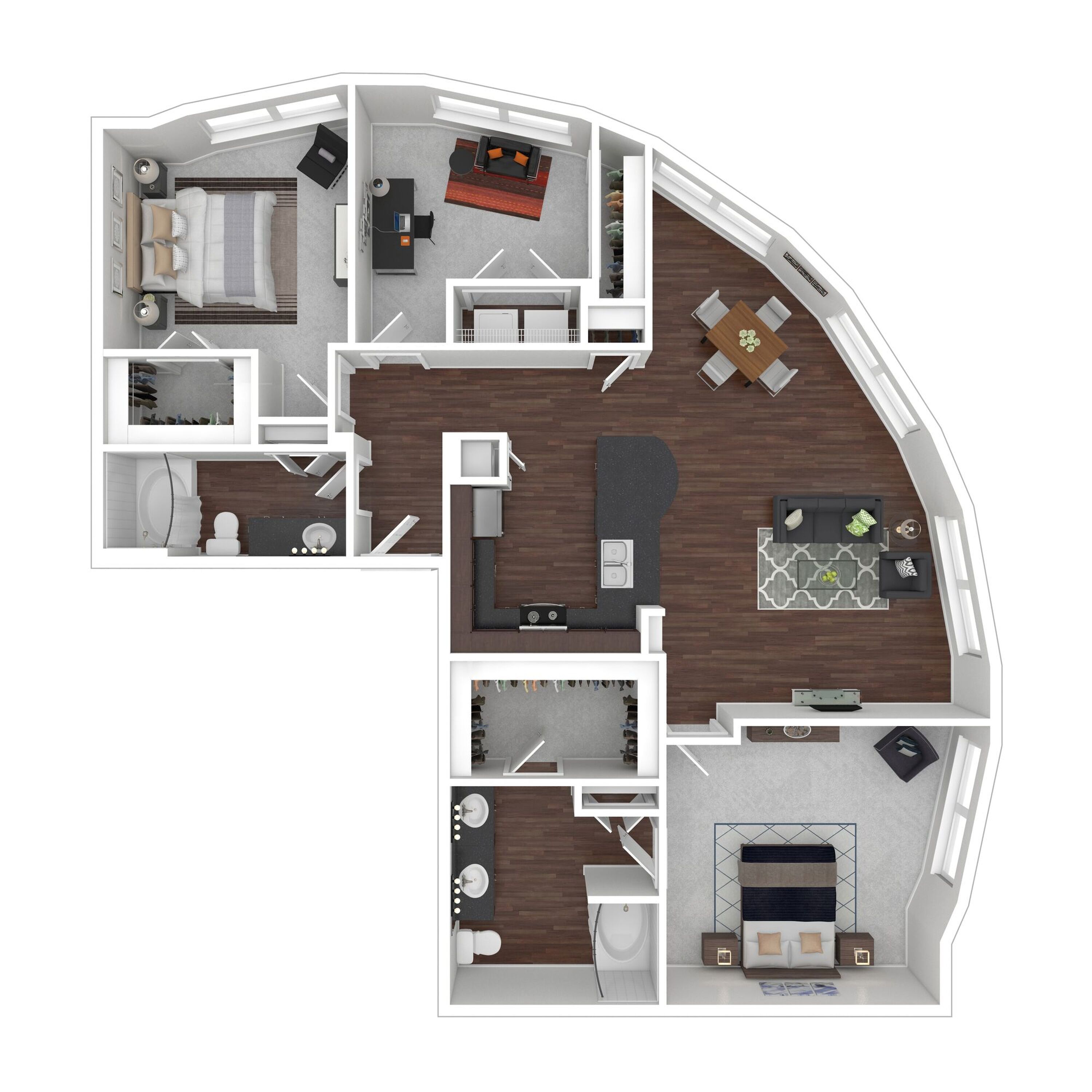 B12 floor plan
