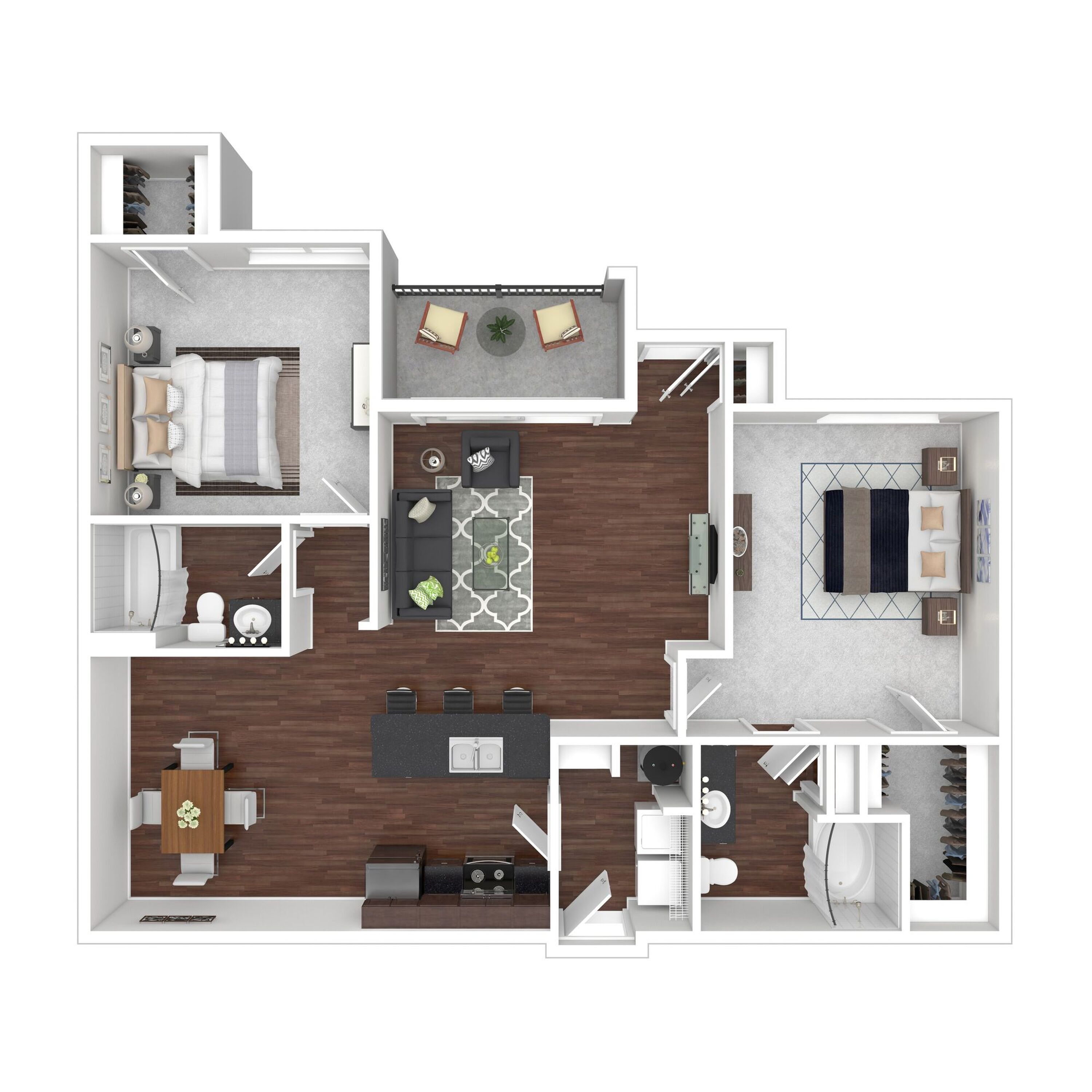 B4 floor plan