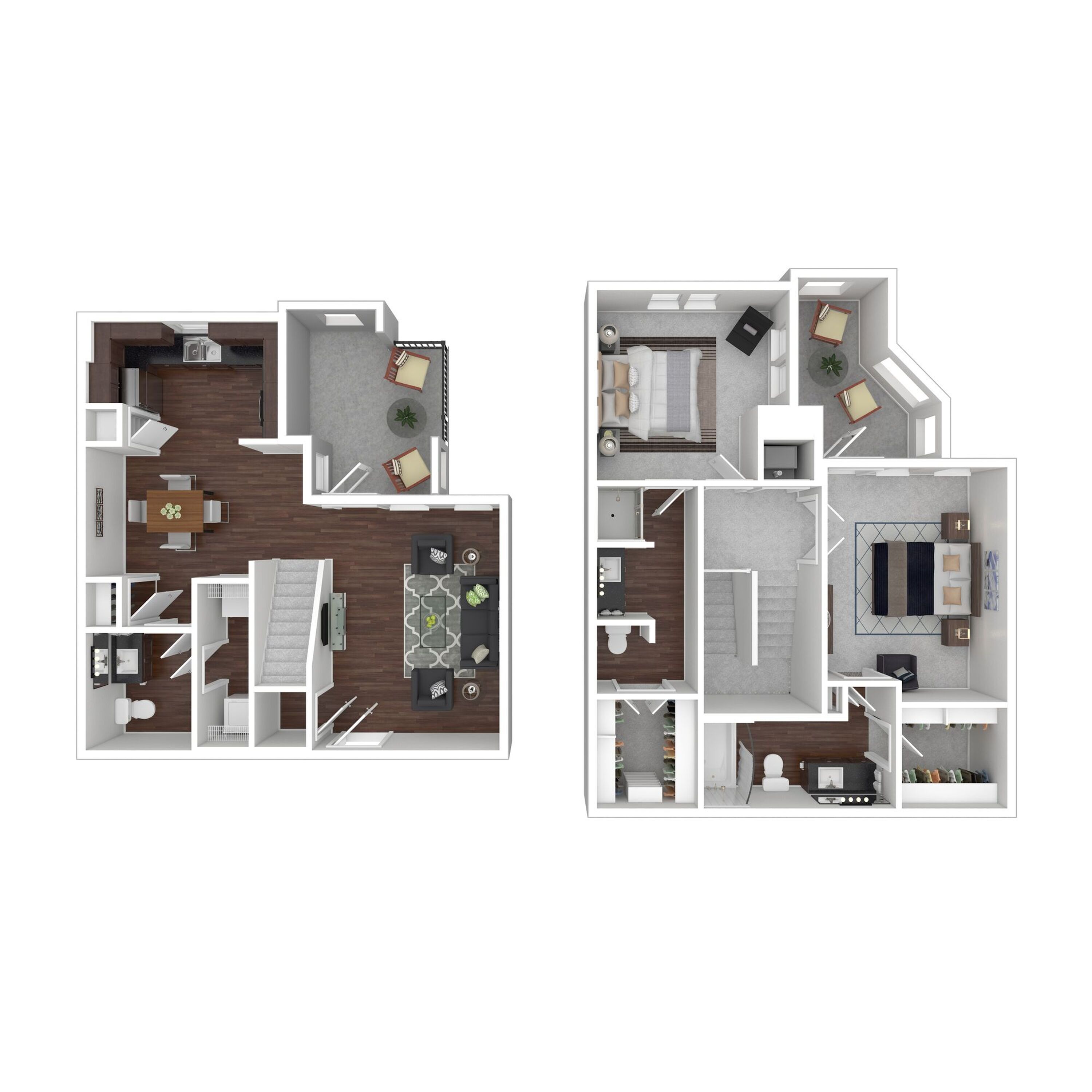 TH1 District floor plan