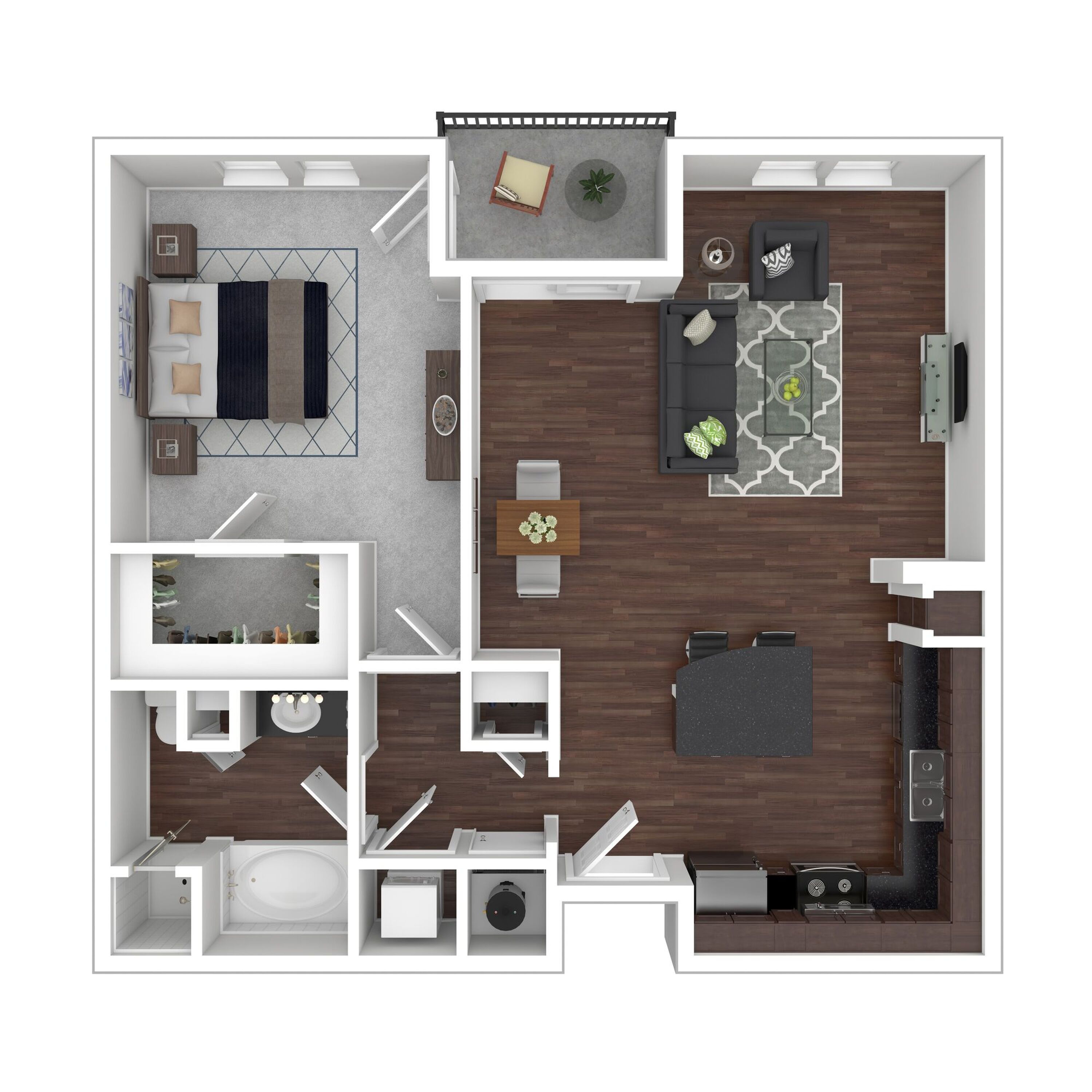 A5 floor plan