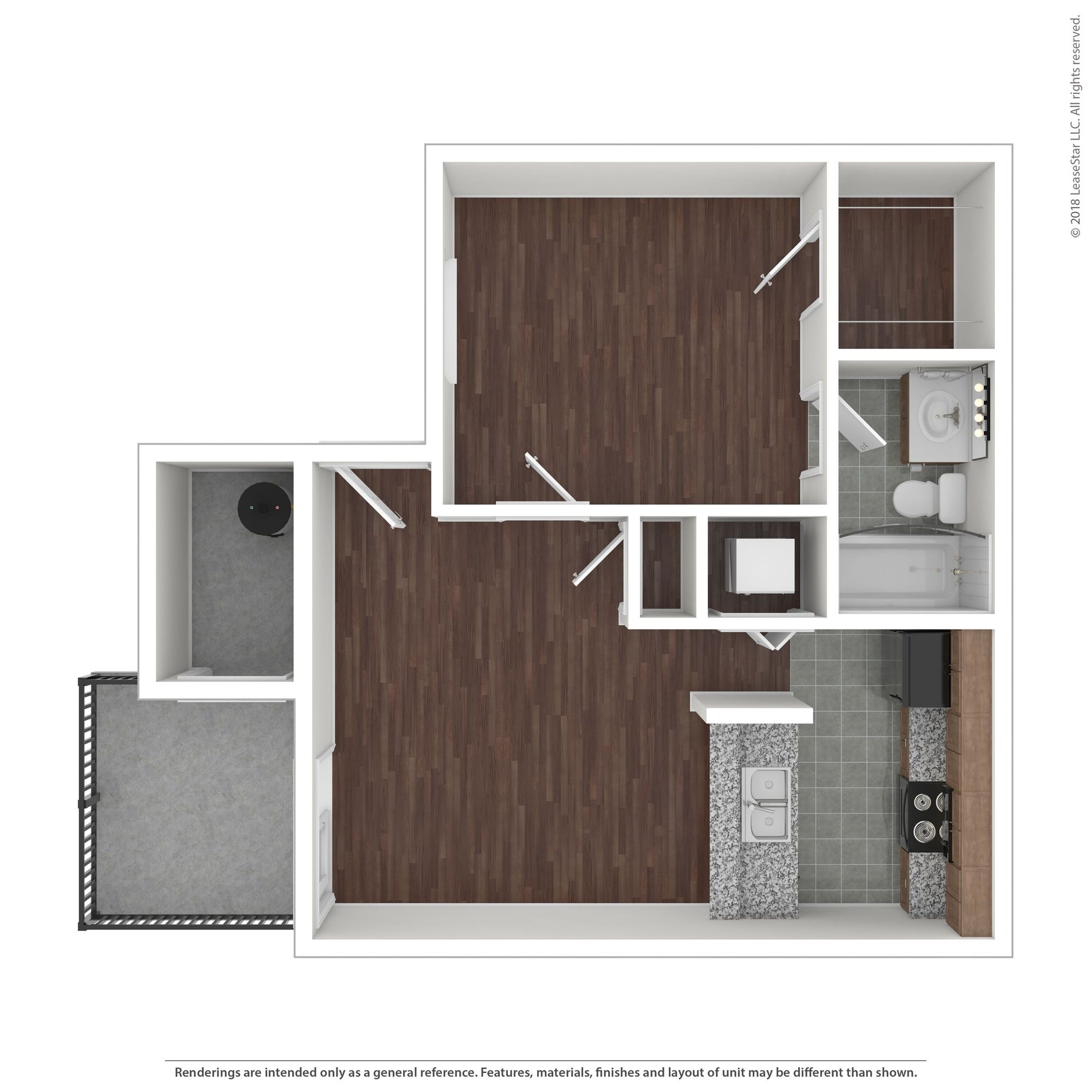 A1 floor plan