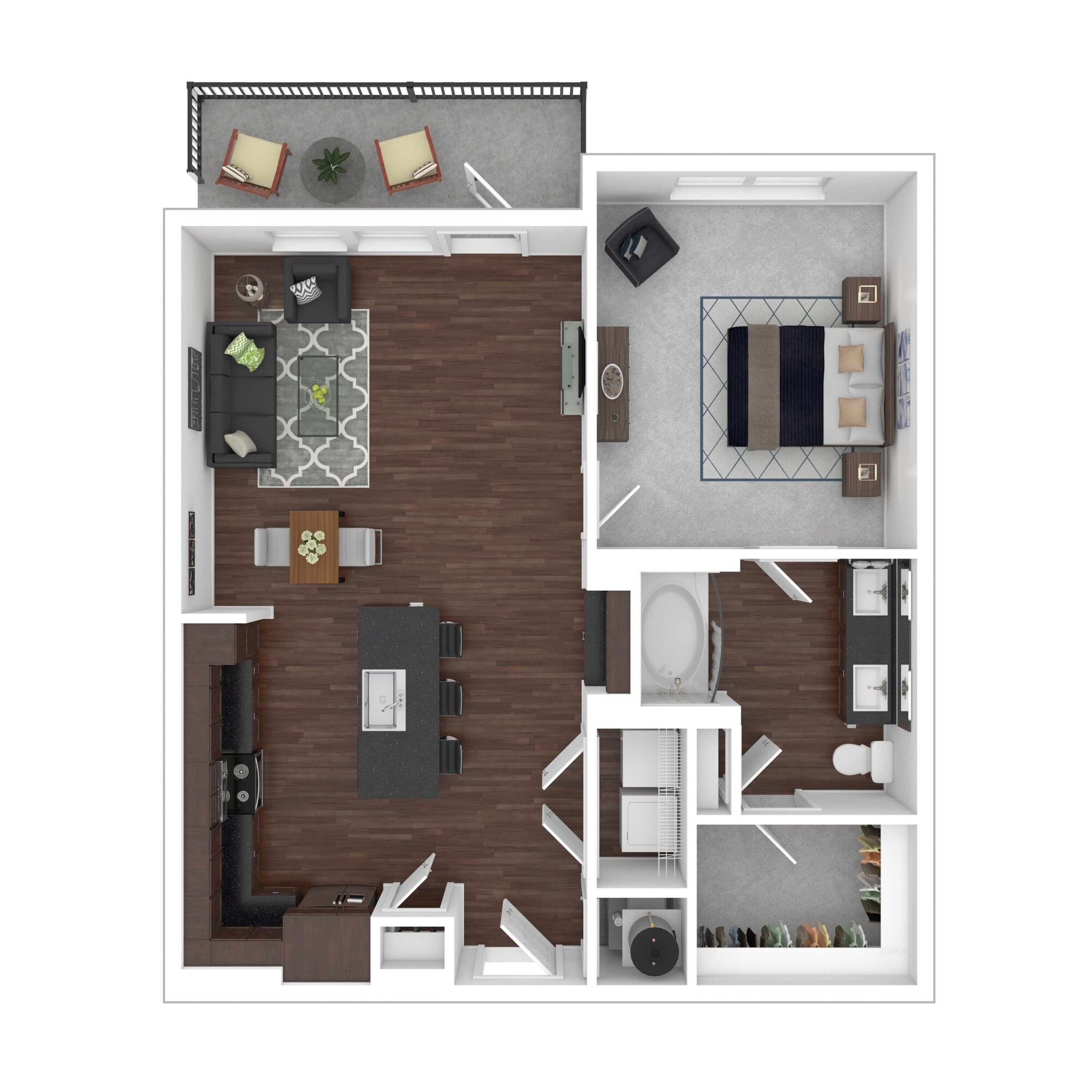 A10 floor plan