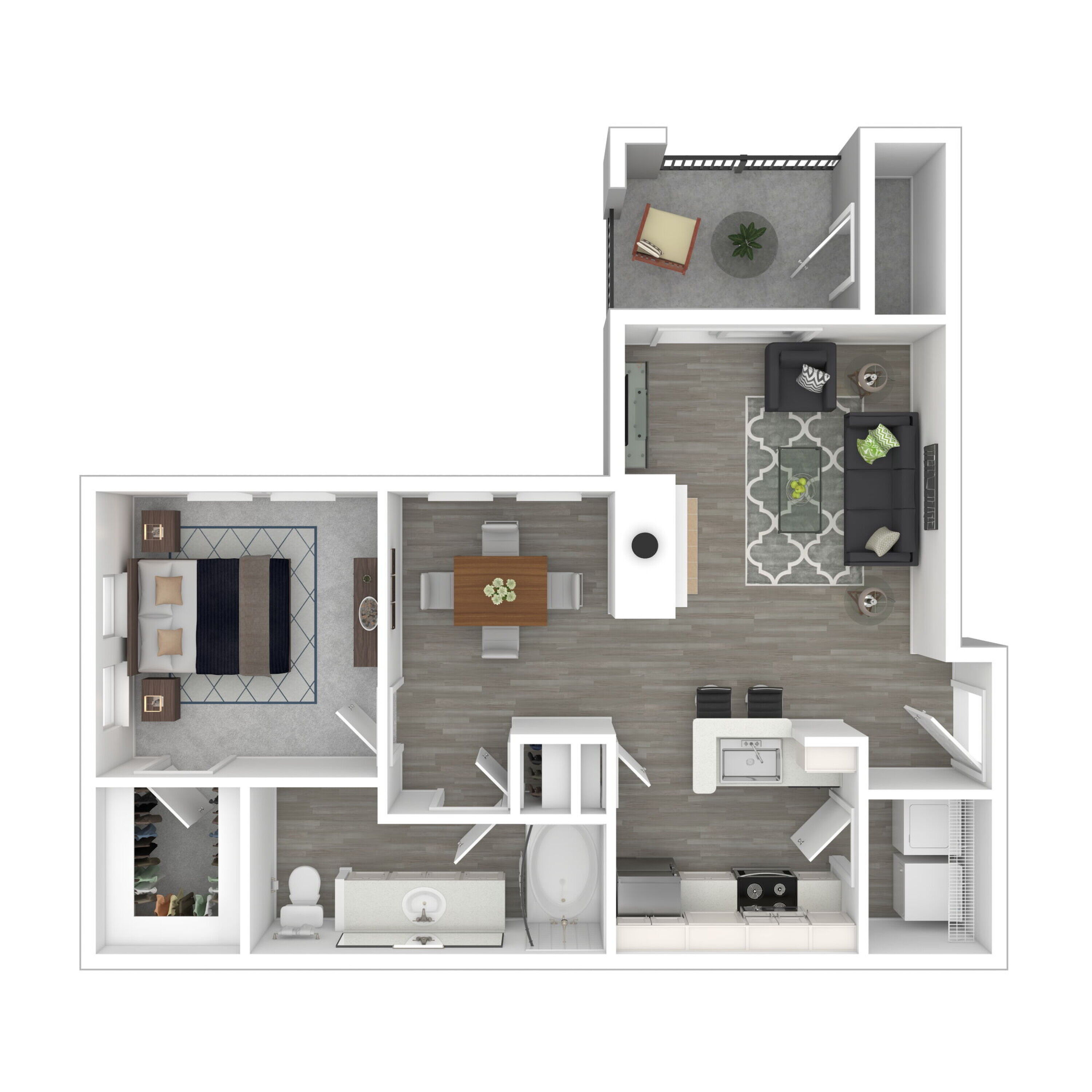 A2 floor plan