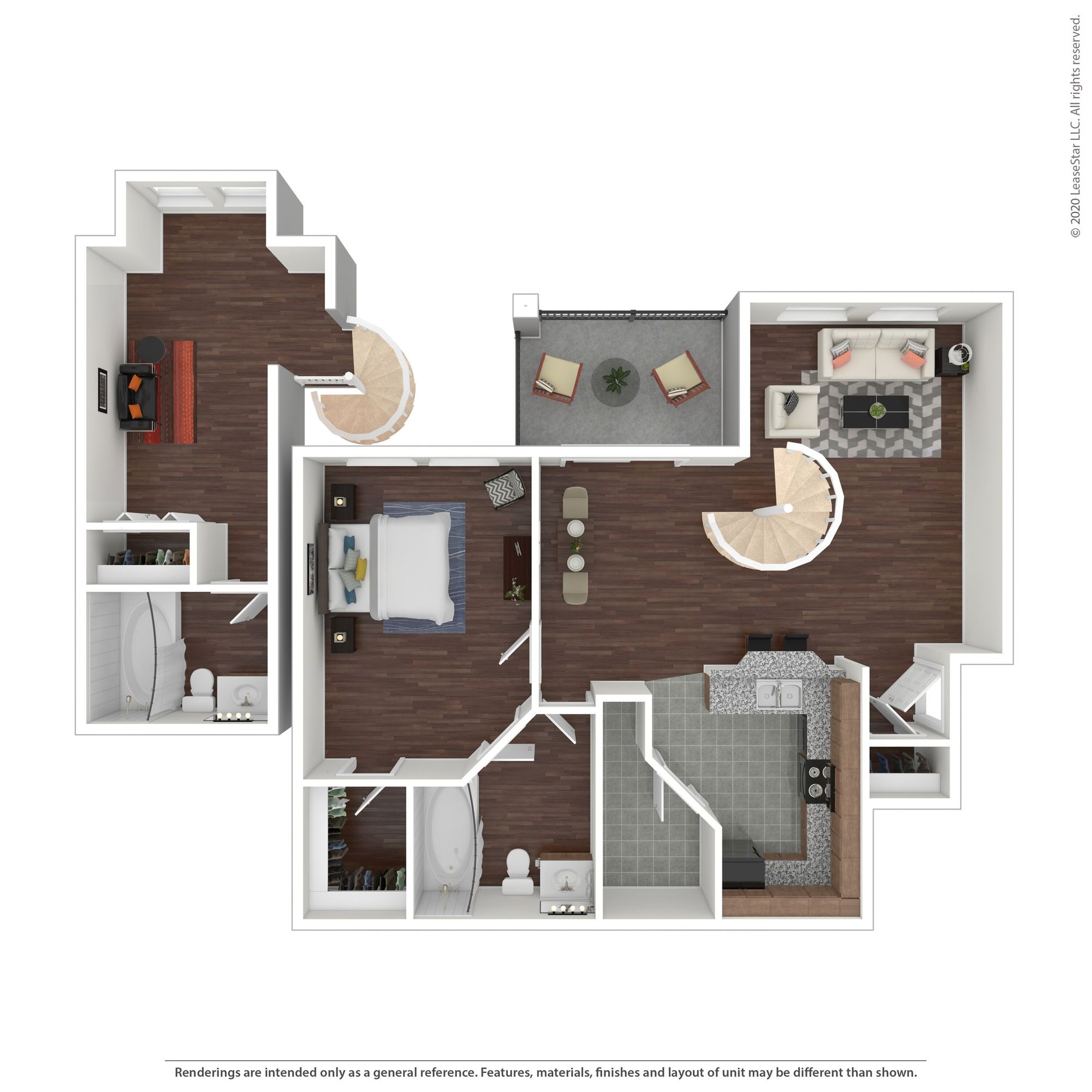 B1 floor plan