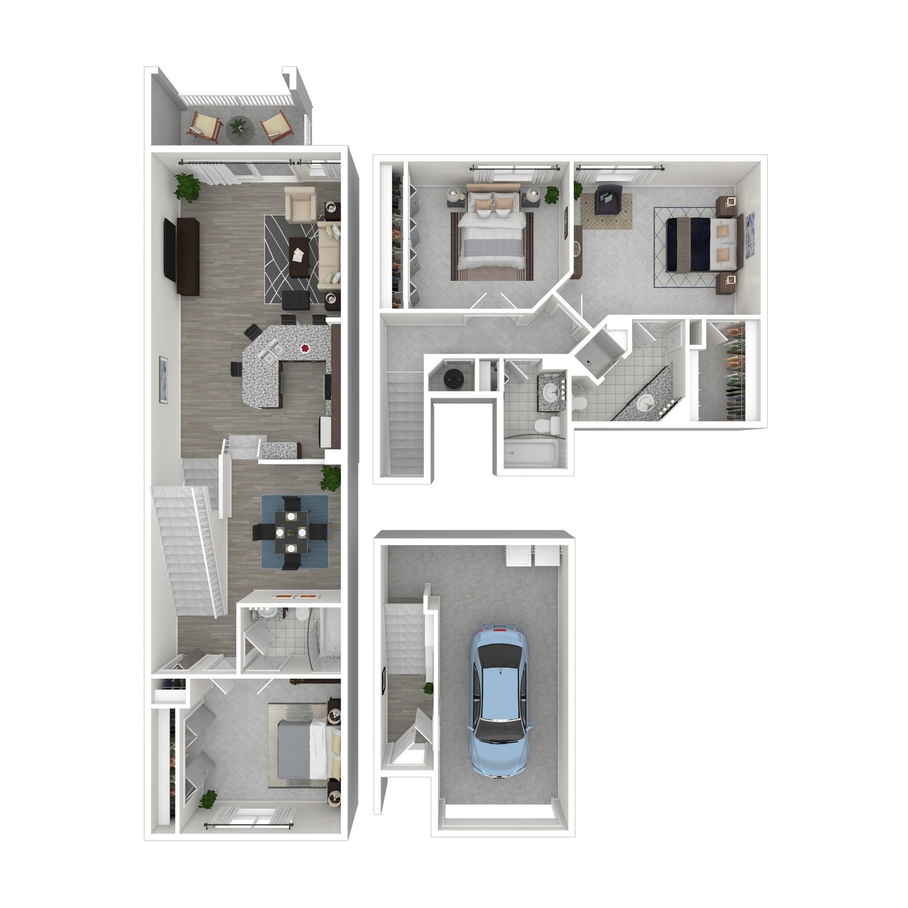 Riviera floor plan