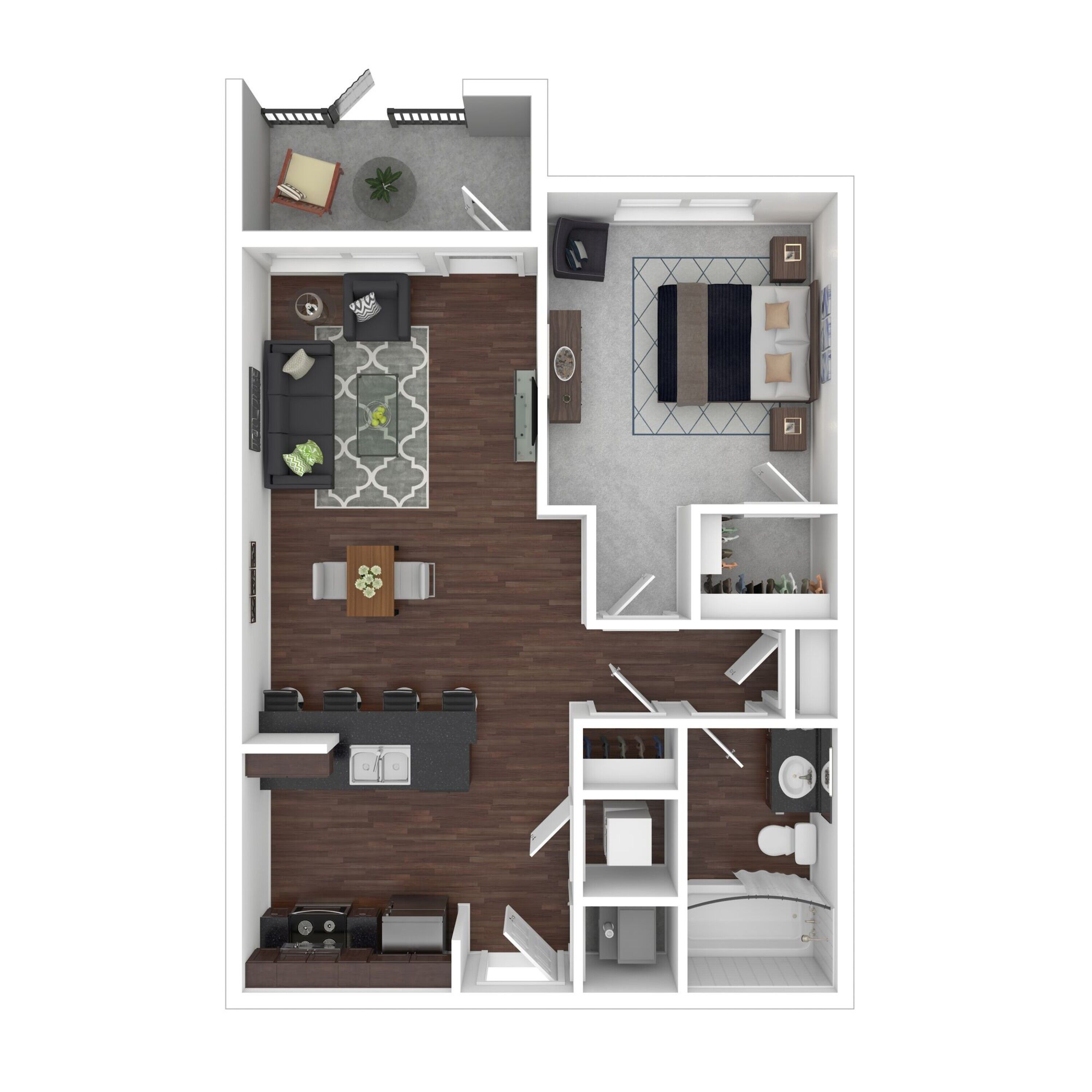A4 floor plan