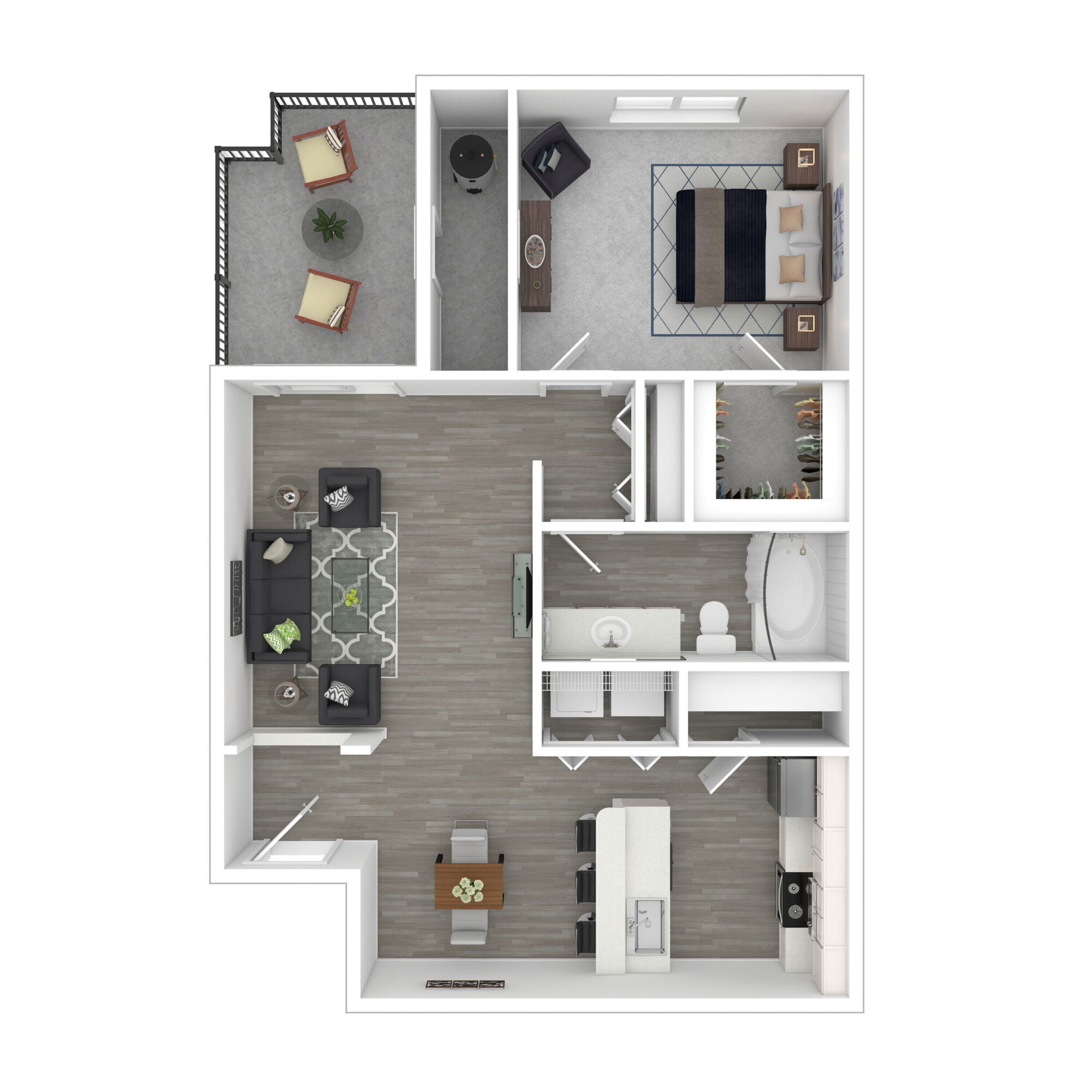 A1 floor plan