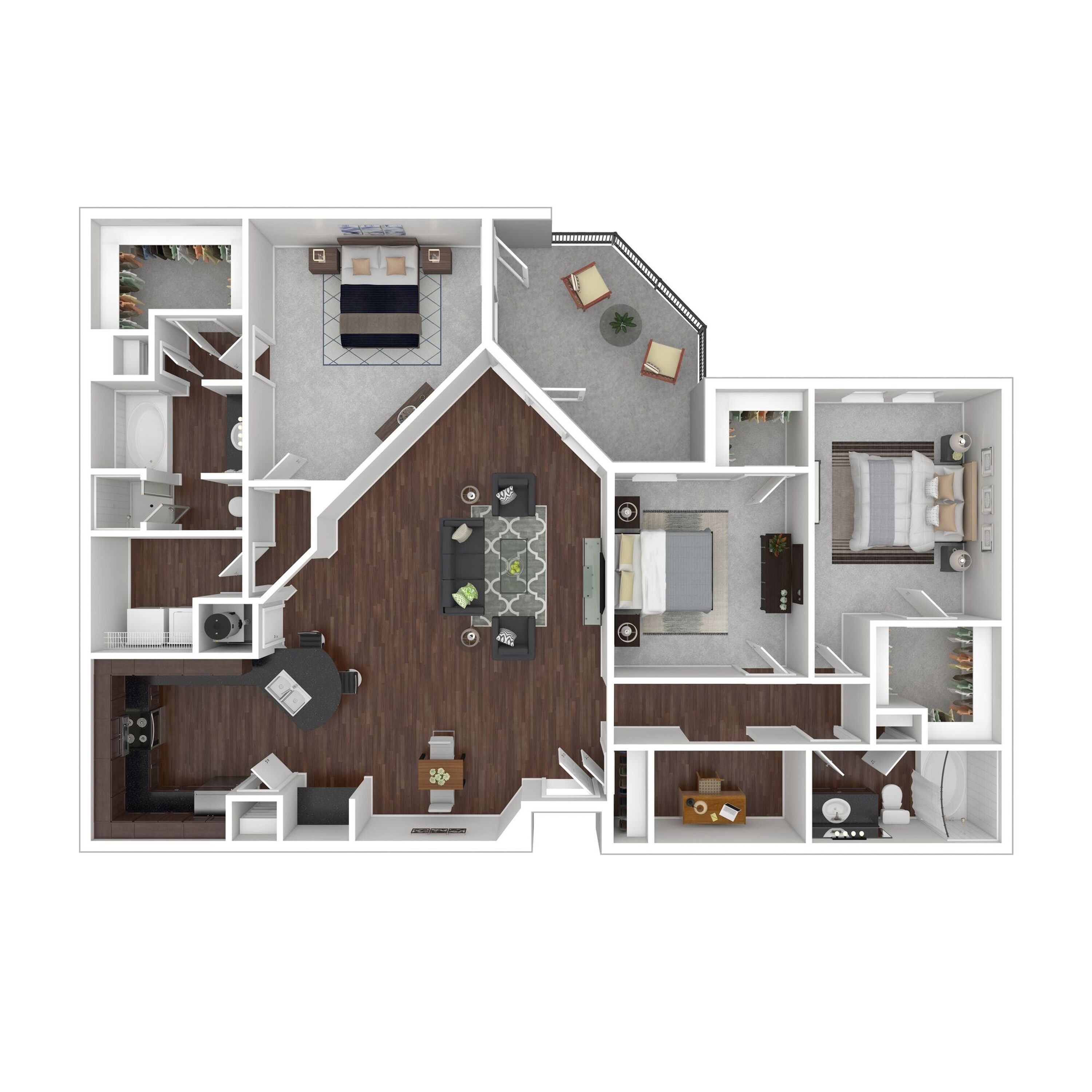 C2 floor plan