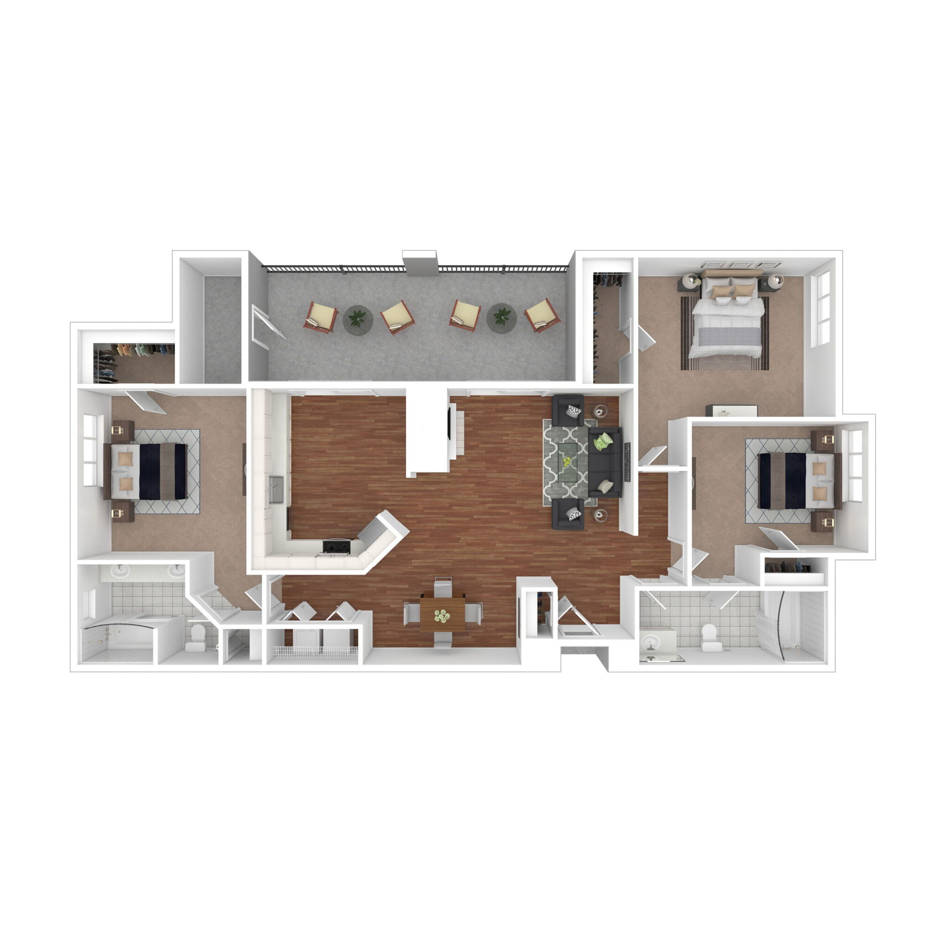 C1 floor plan