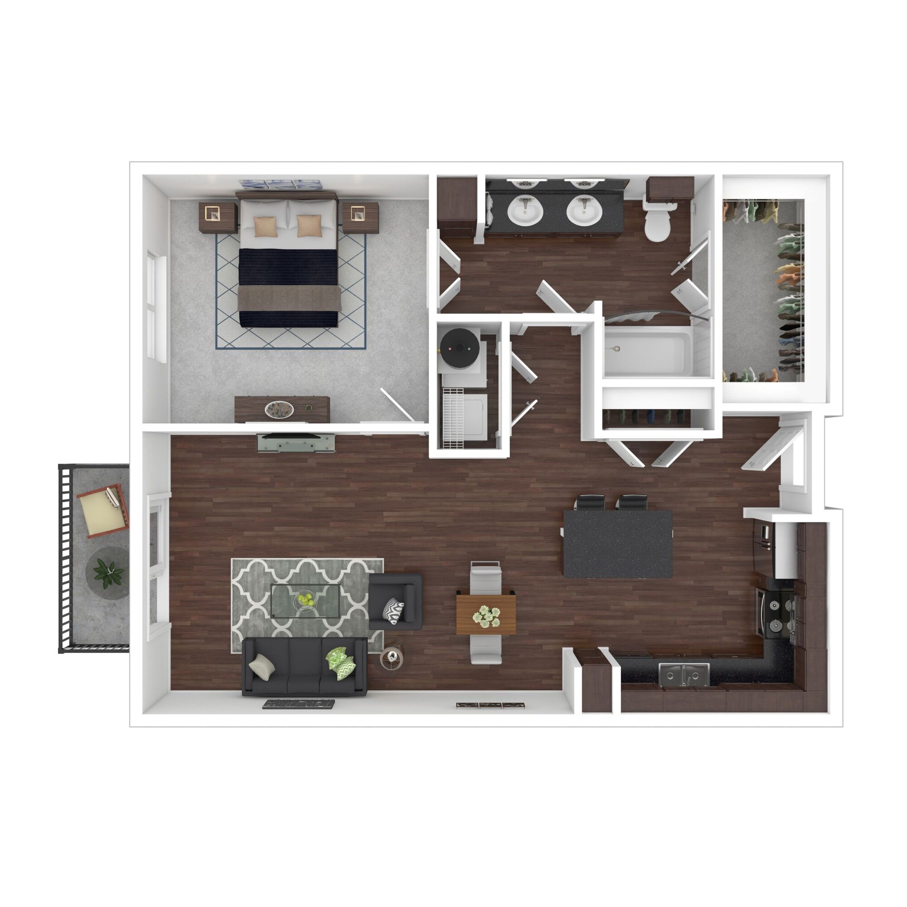 A5 floor plan