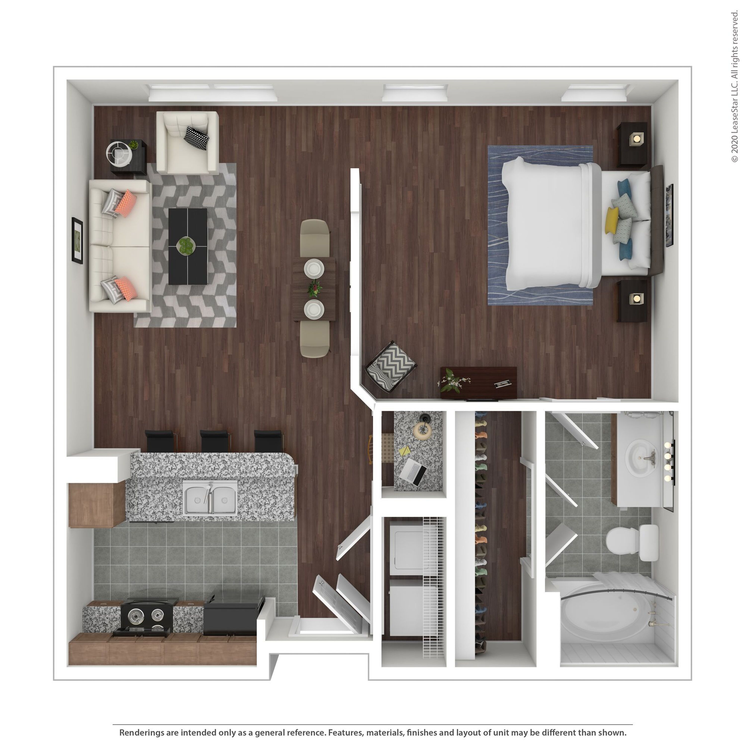 A2 floor plan