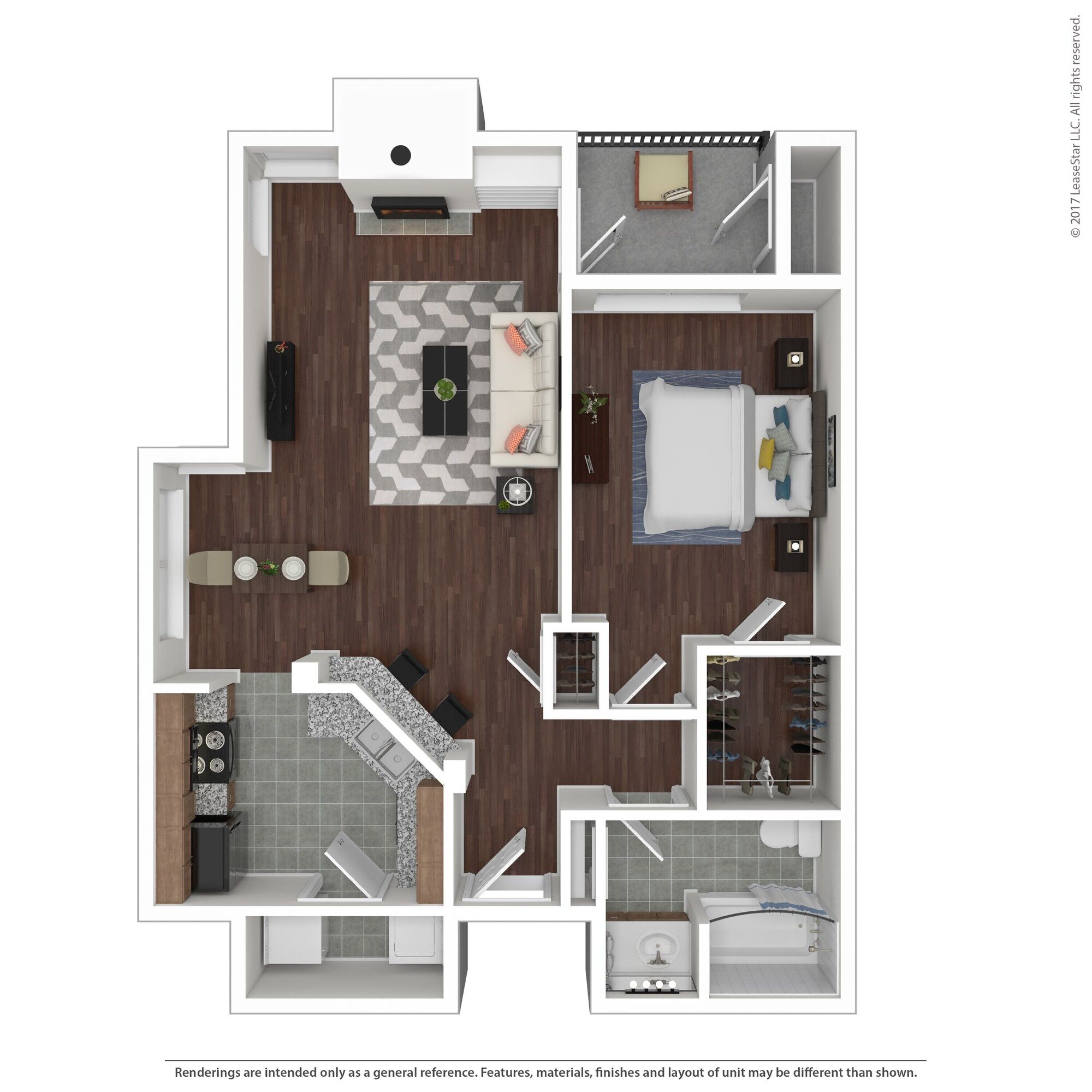 A2 floor plan
