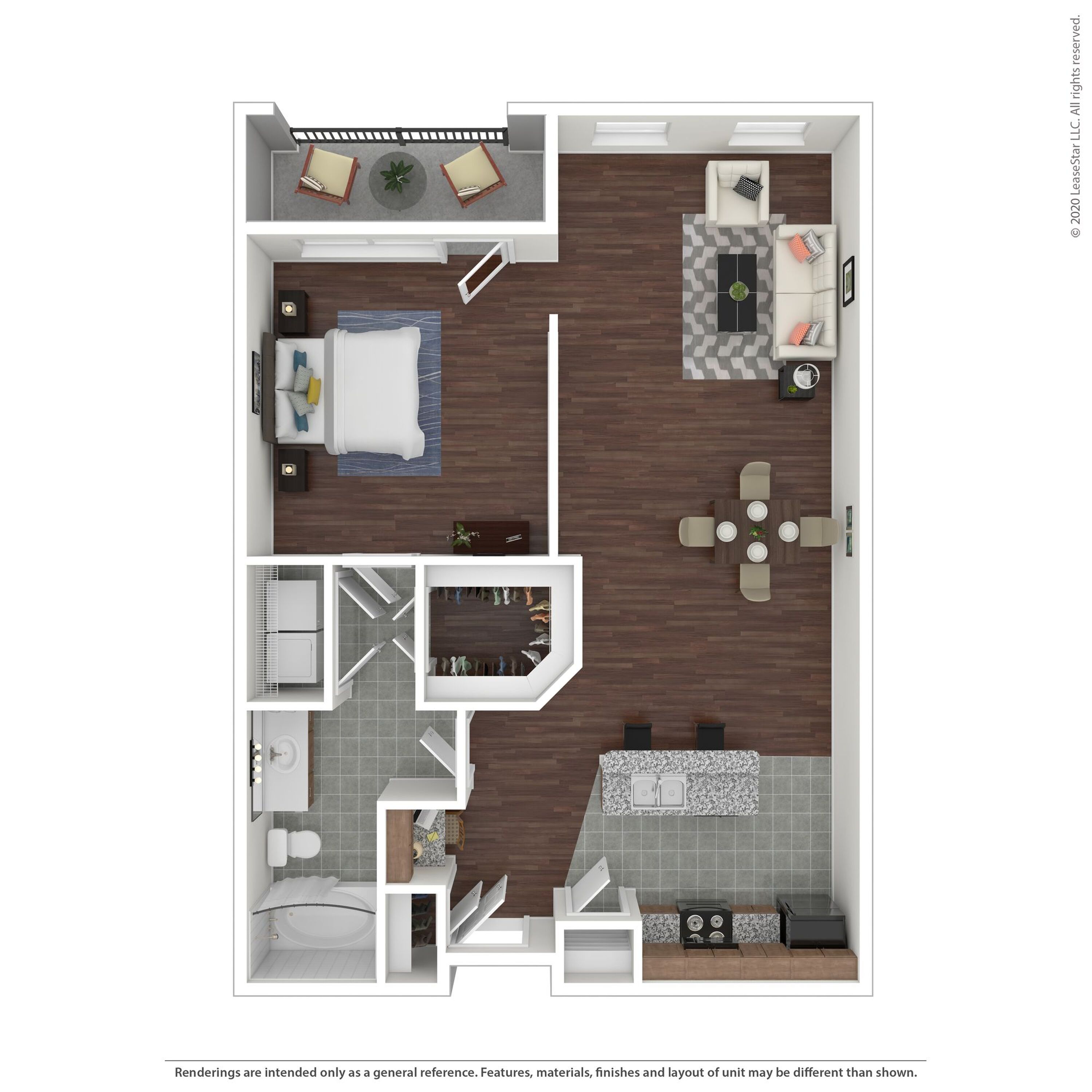 A9 floor plan