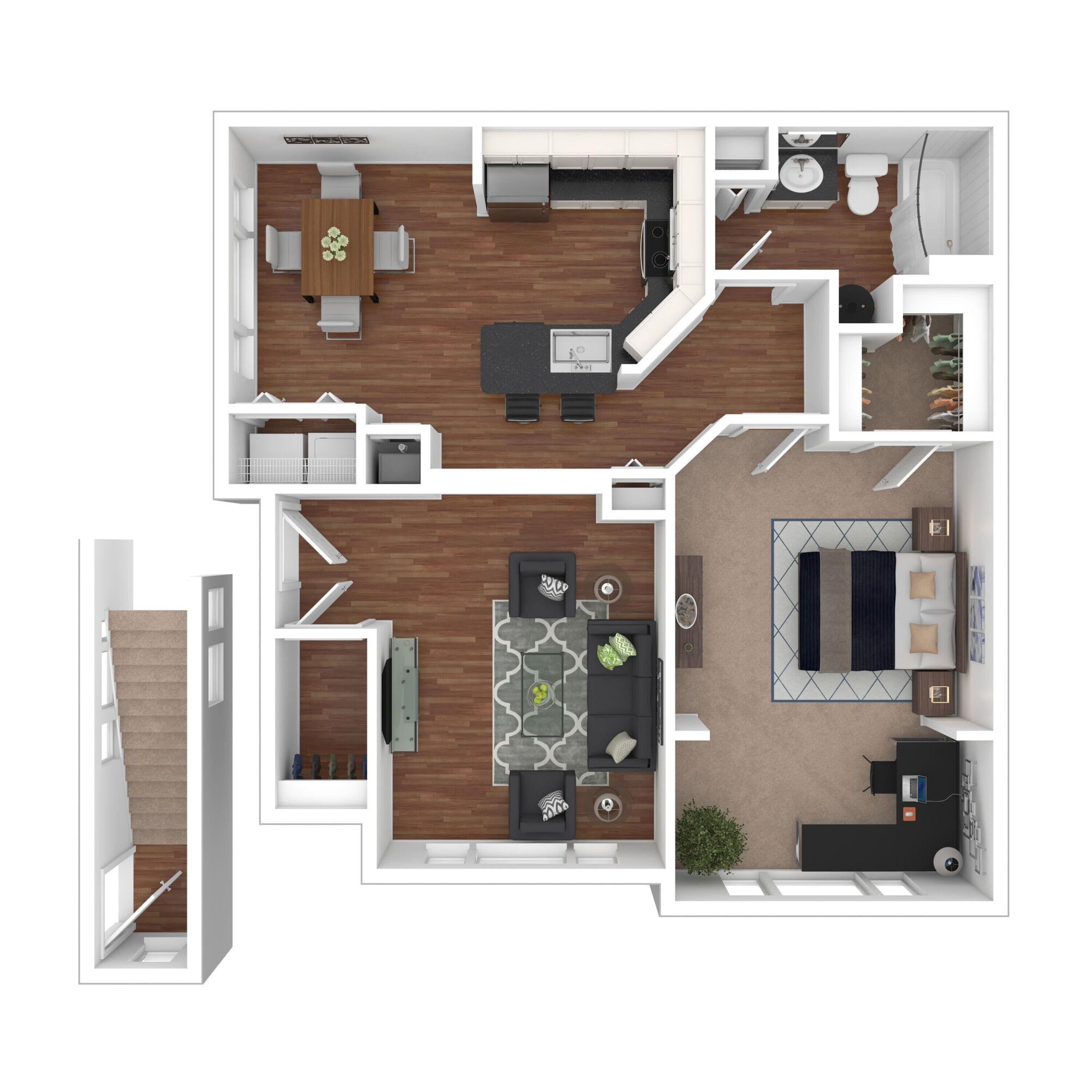 A3 floor plan