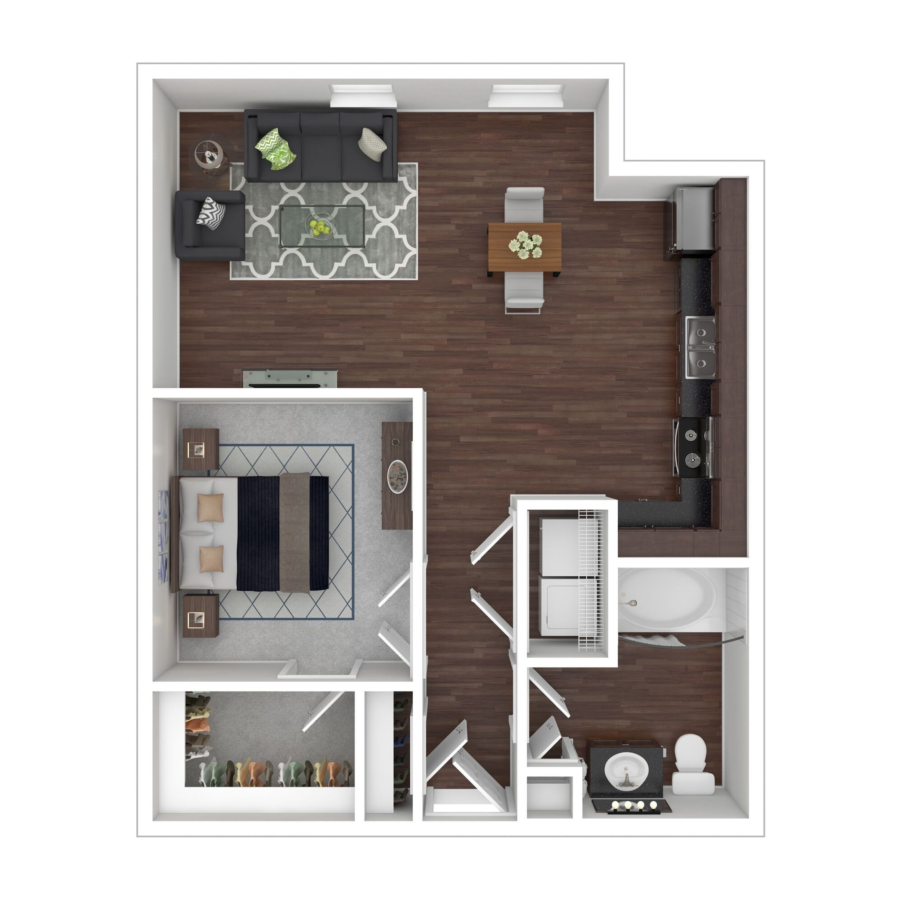 A2 floor plan