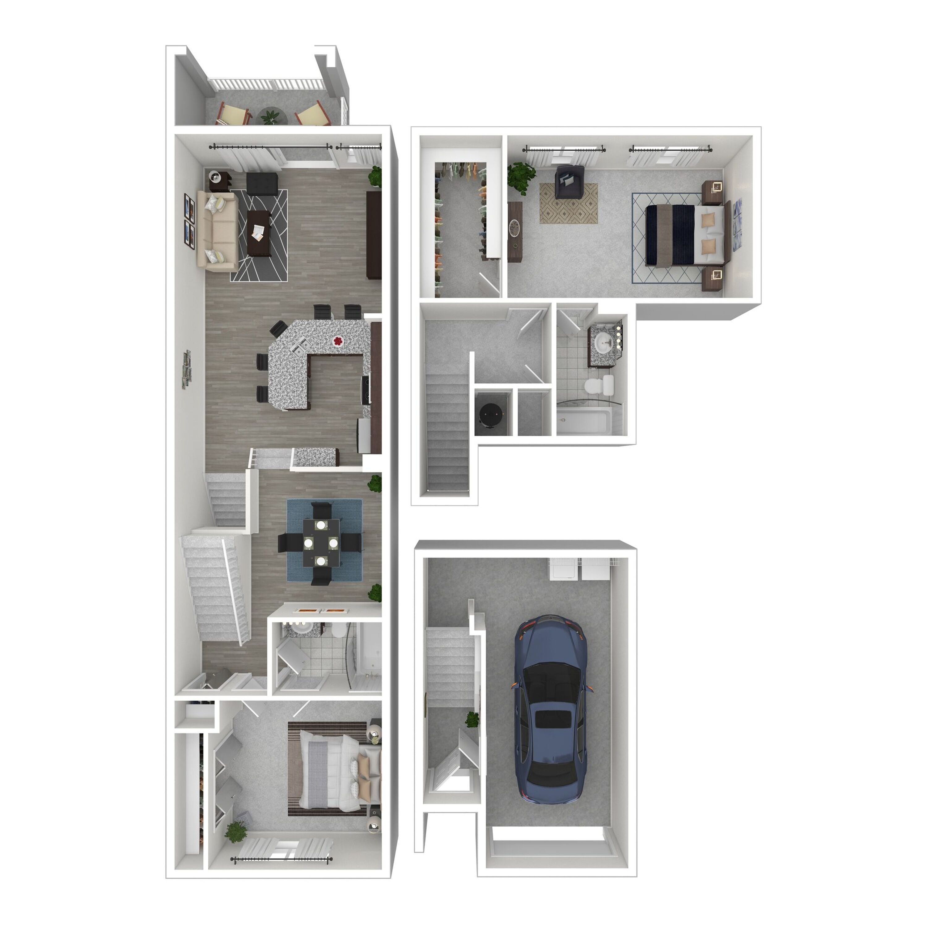 Capri floor plan