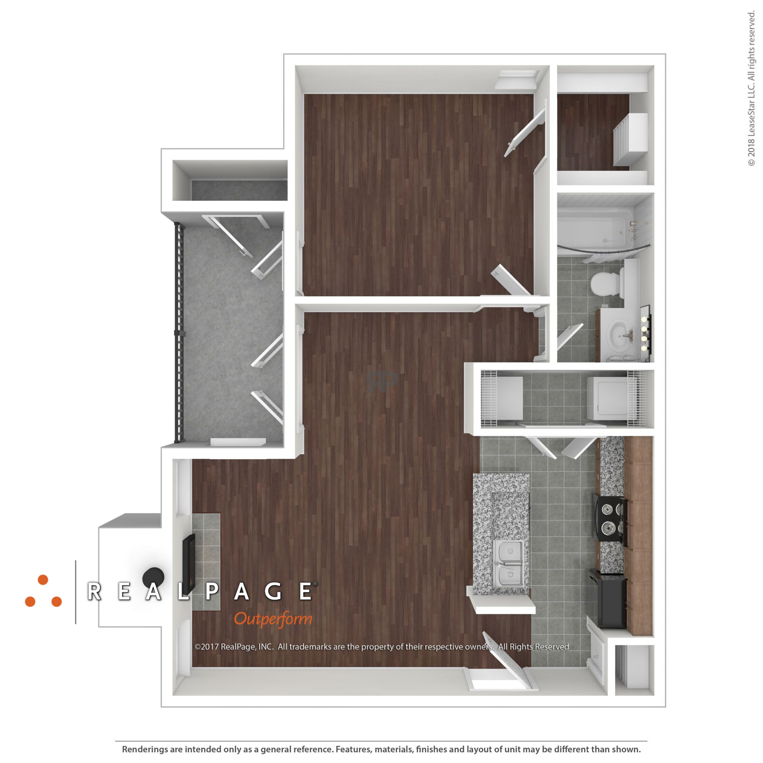 A3 floor plan