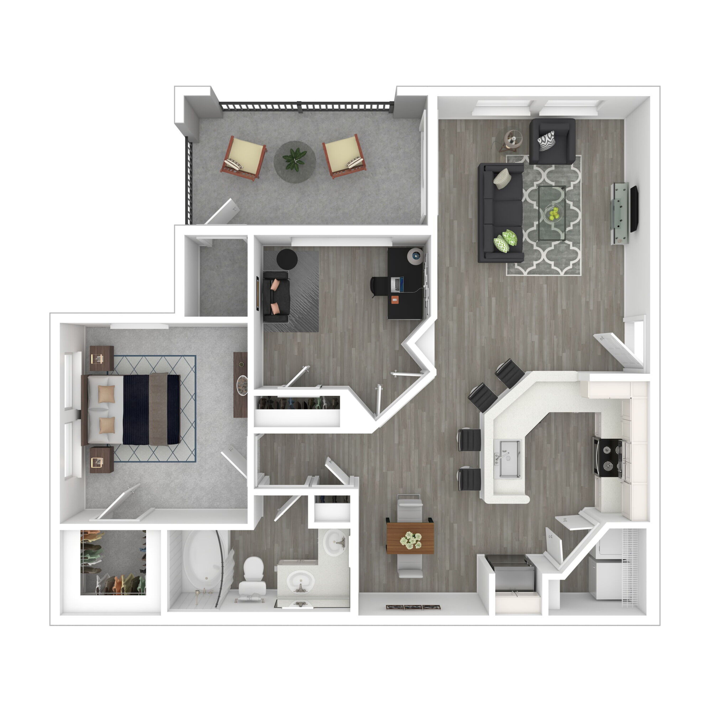 B0 floor plan