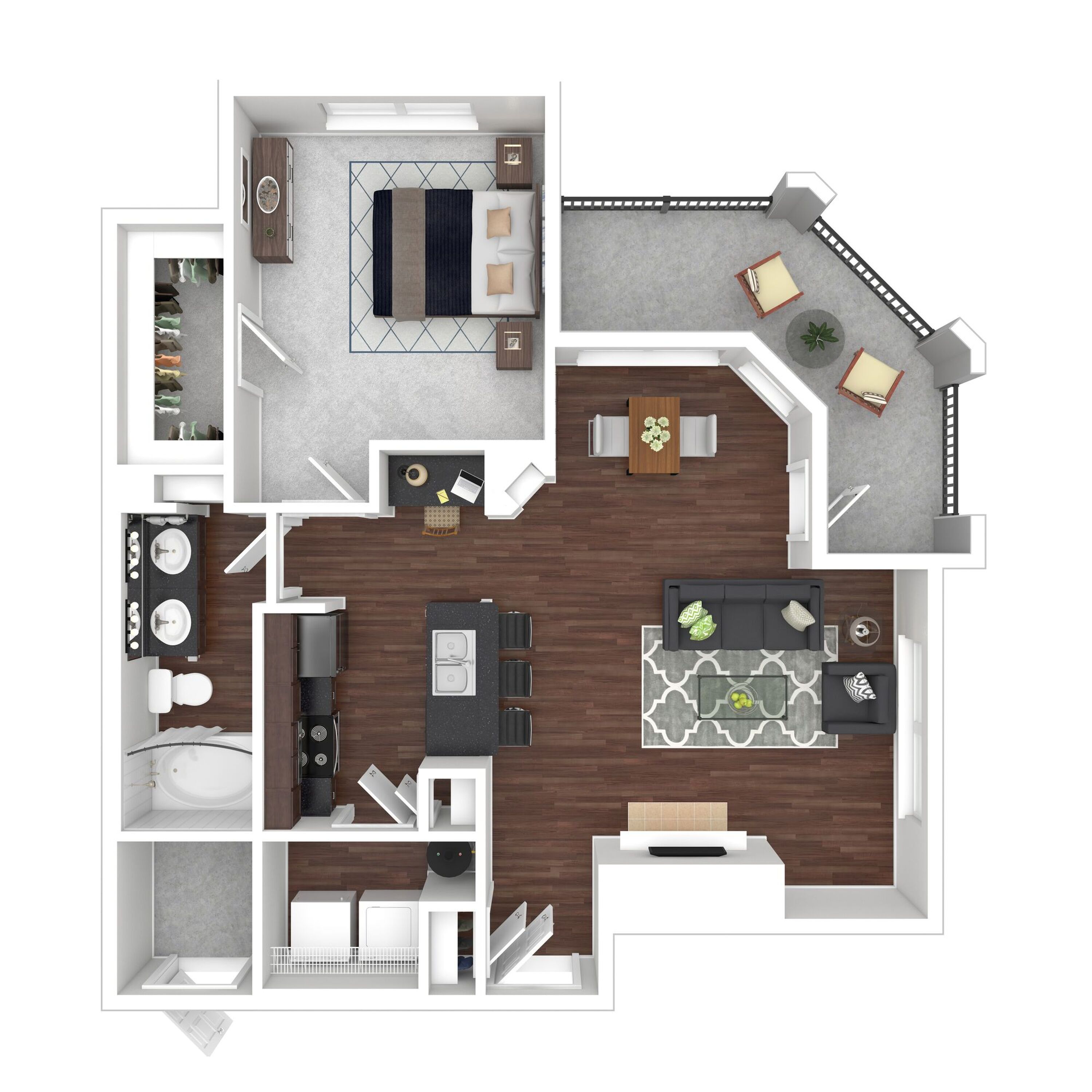 A4 floor plan