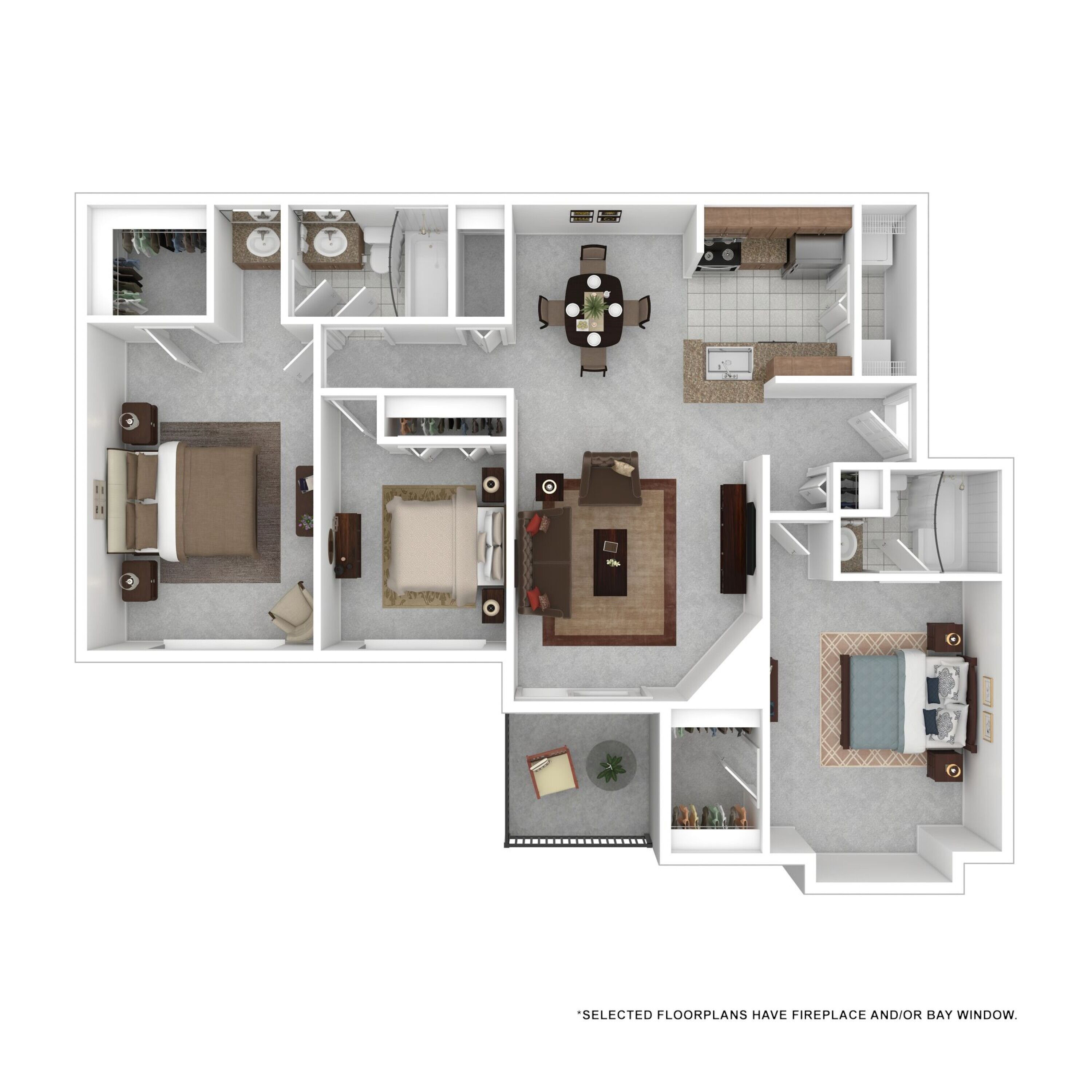 C1 floor plan