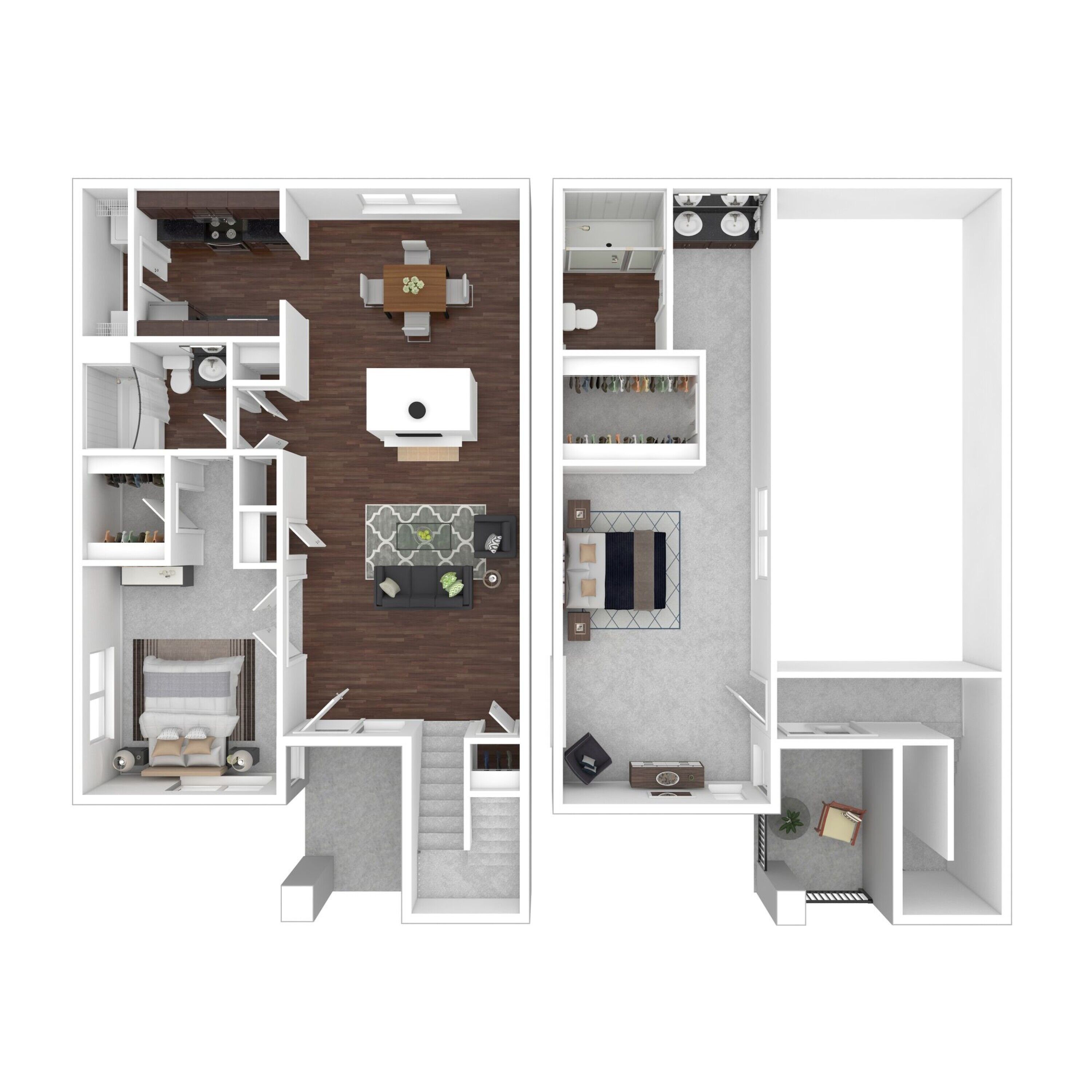 B2 floor plan