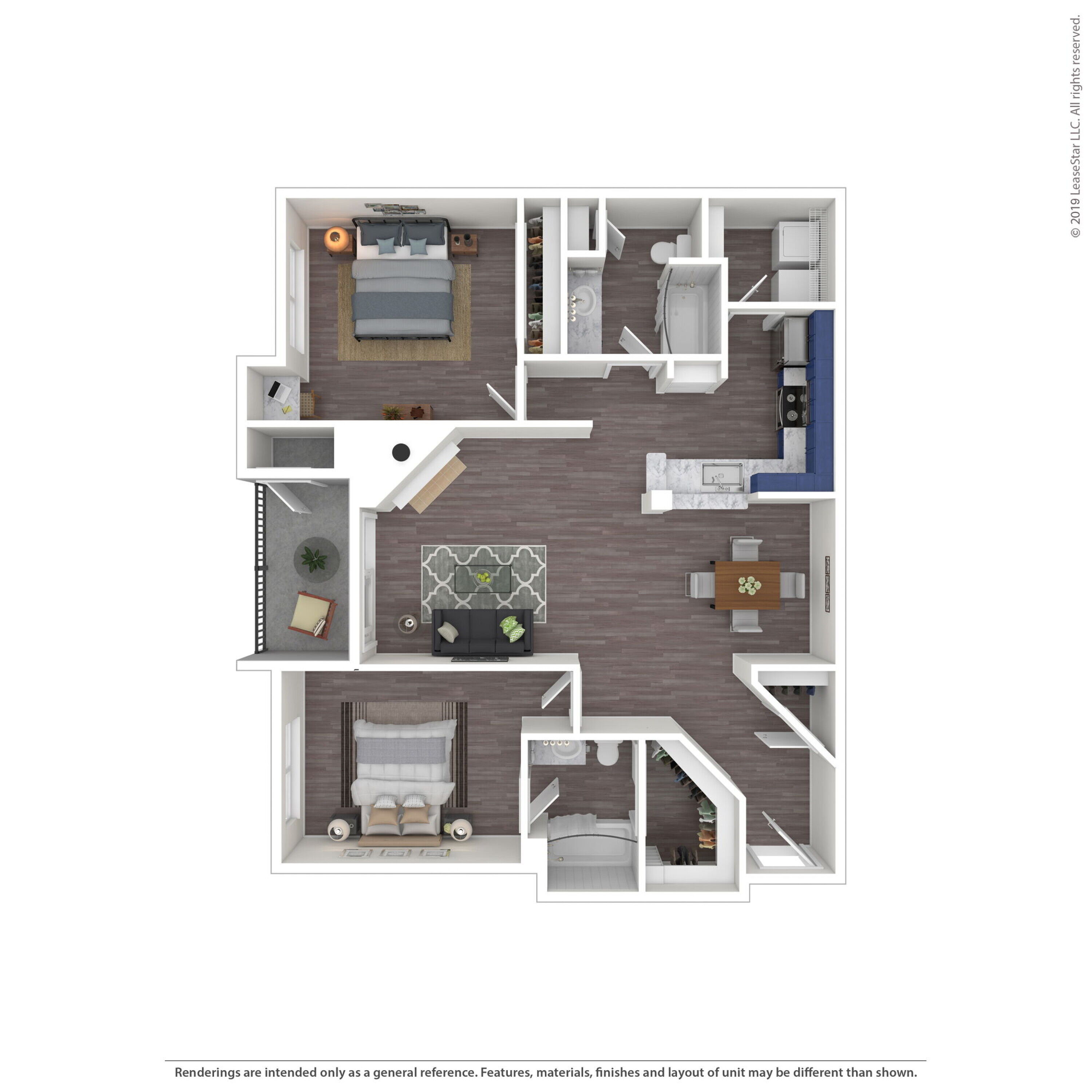 B2 floor plan