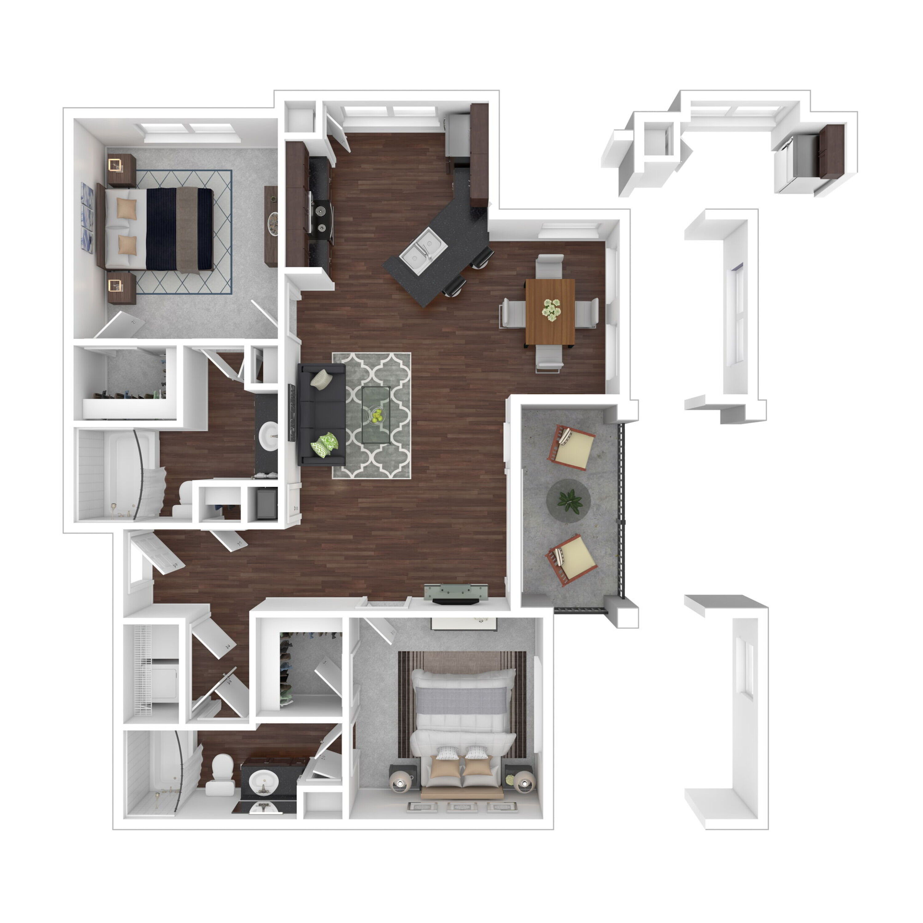 B2 floor plan