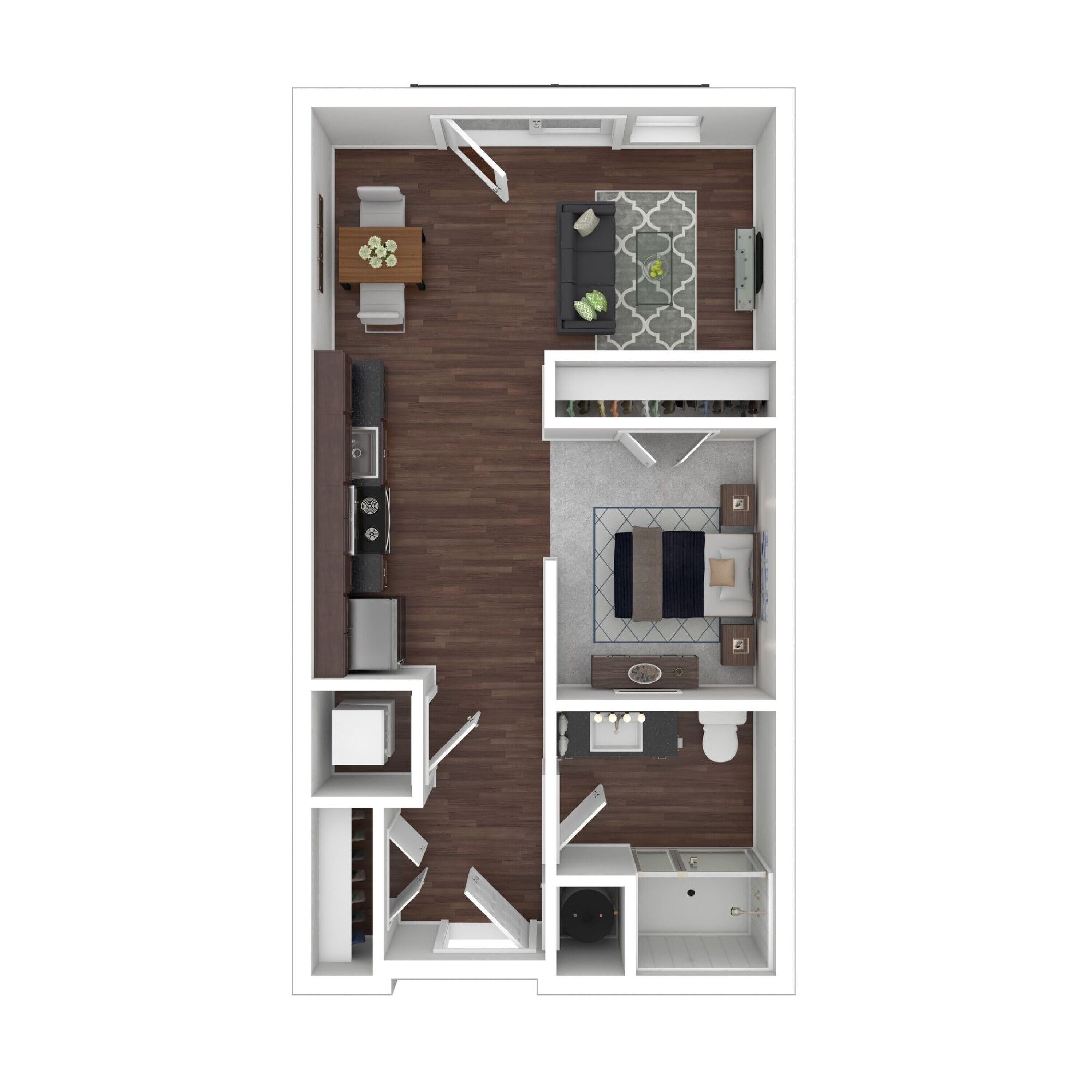 E2 floor plan