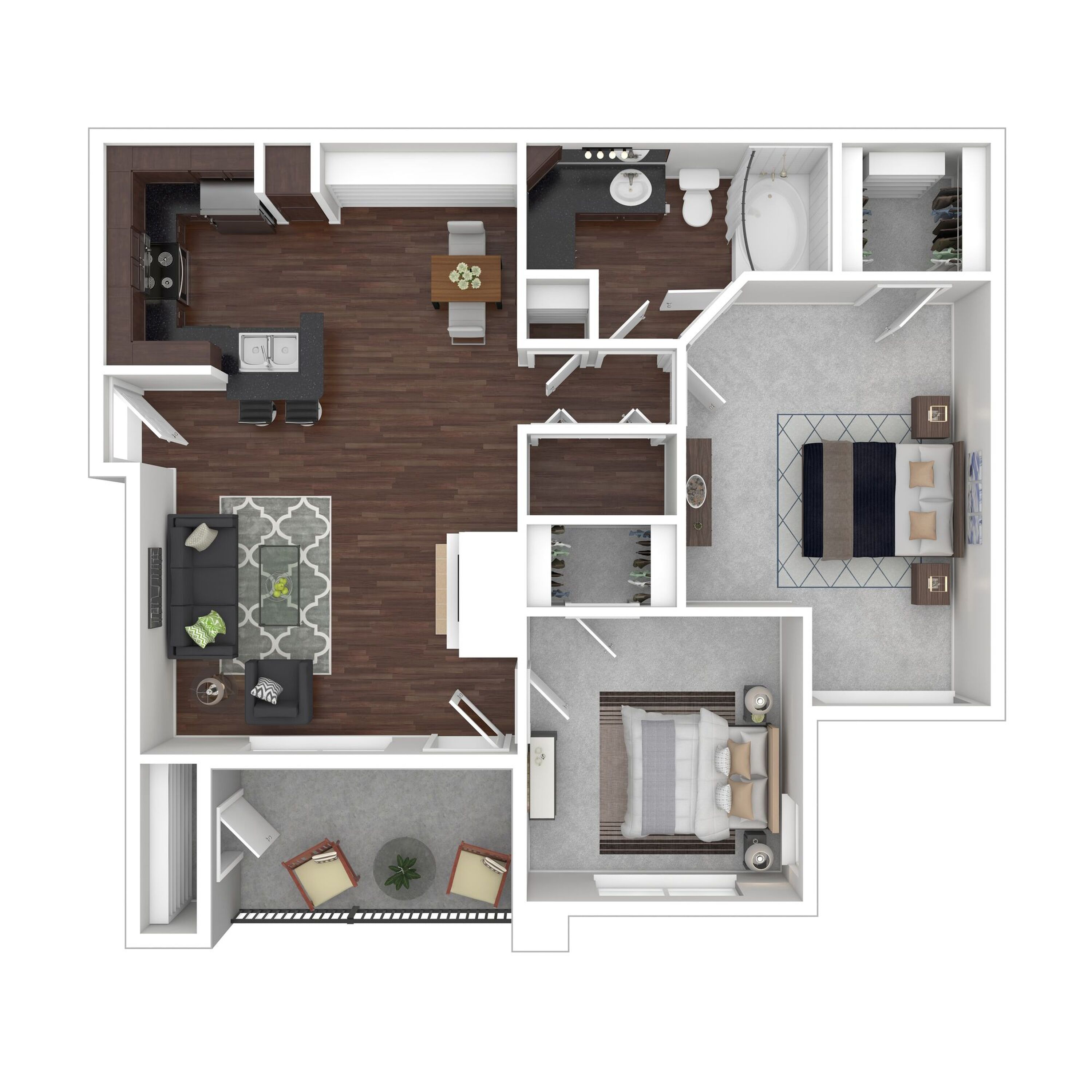 B1 floor plan