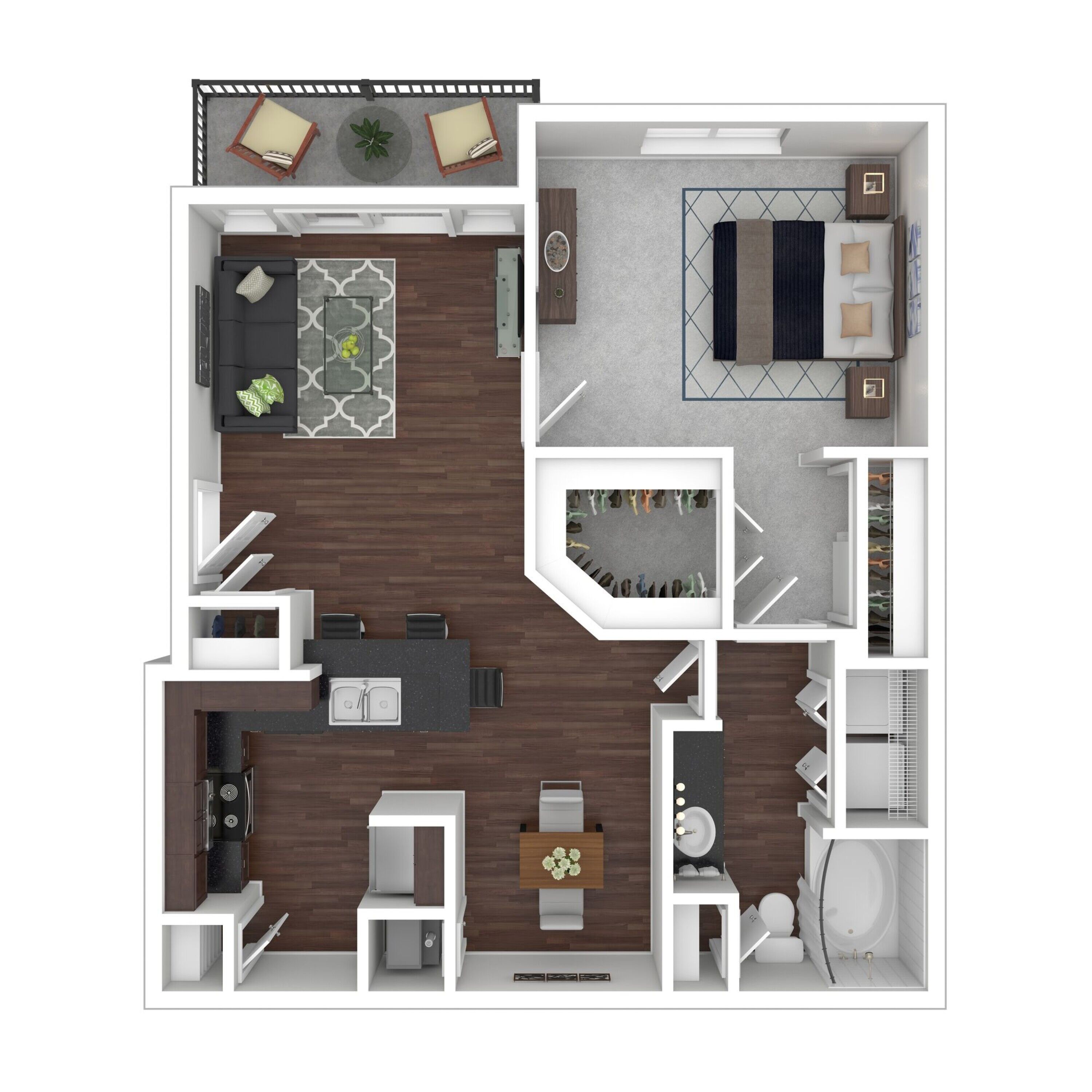 A2 floor plan