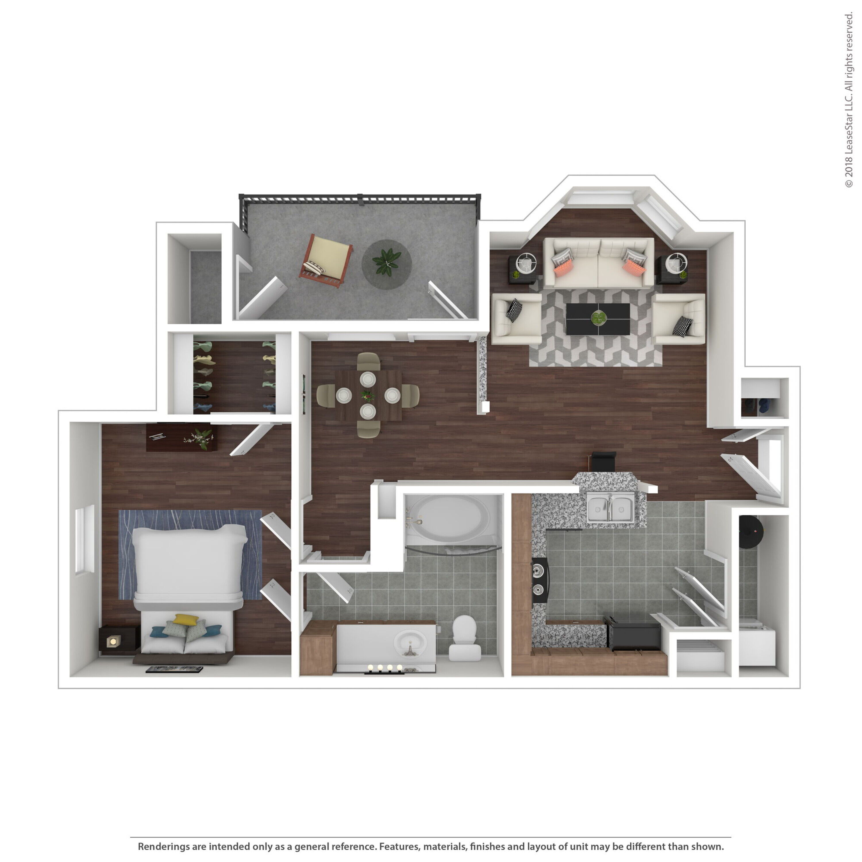 A2 floor plan