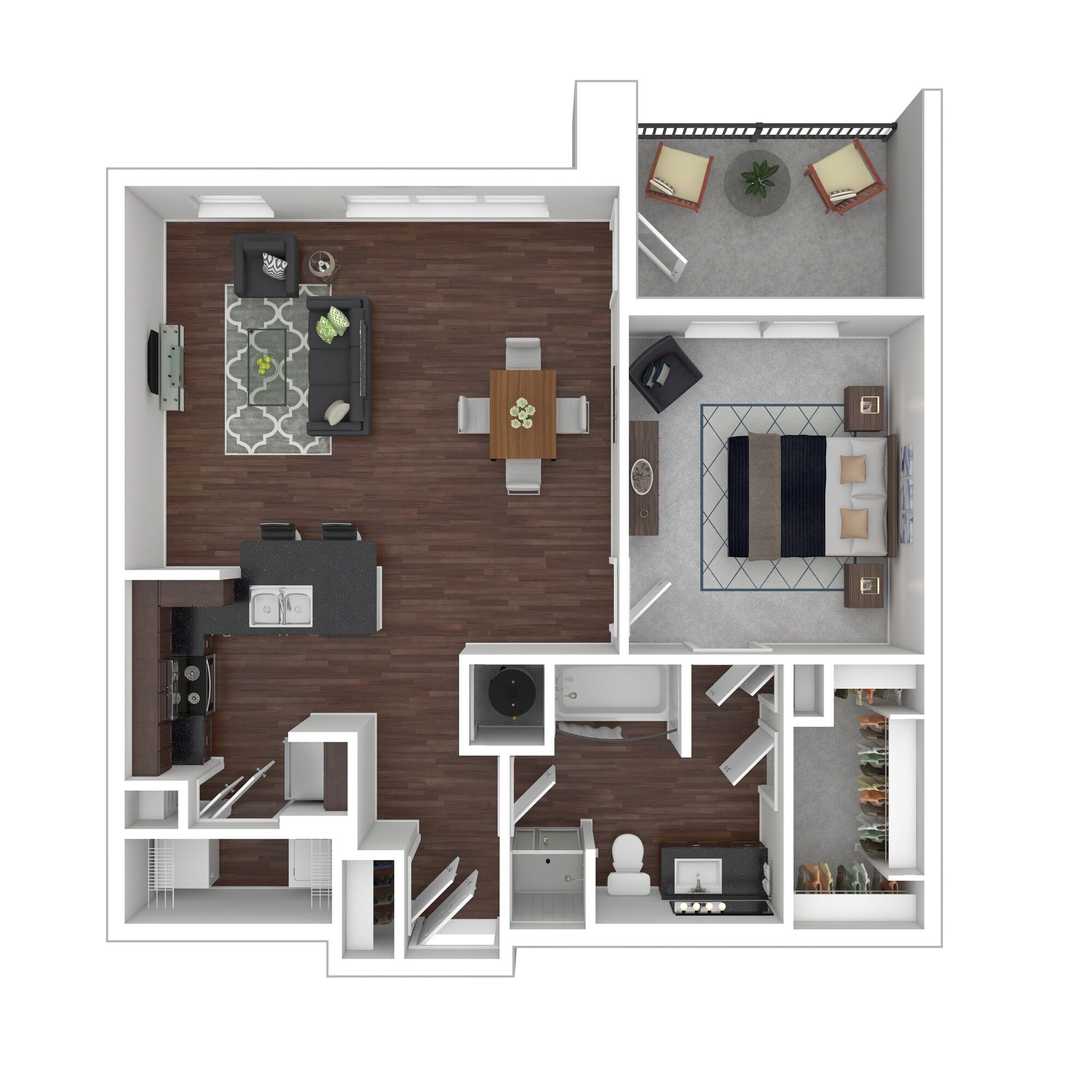 A9 District floor plan