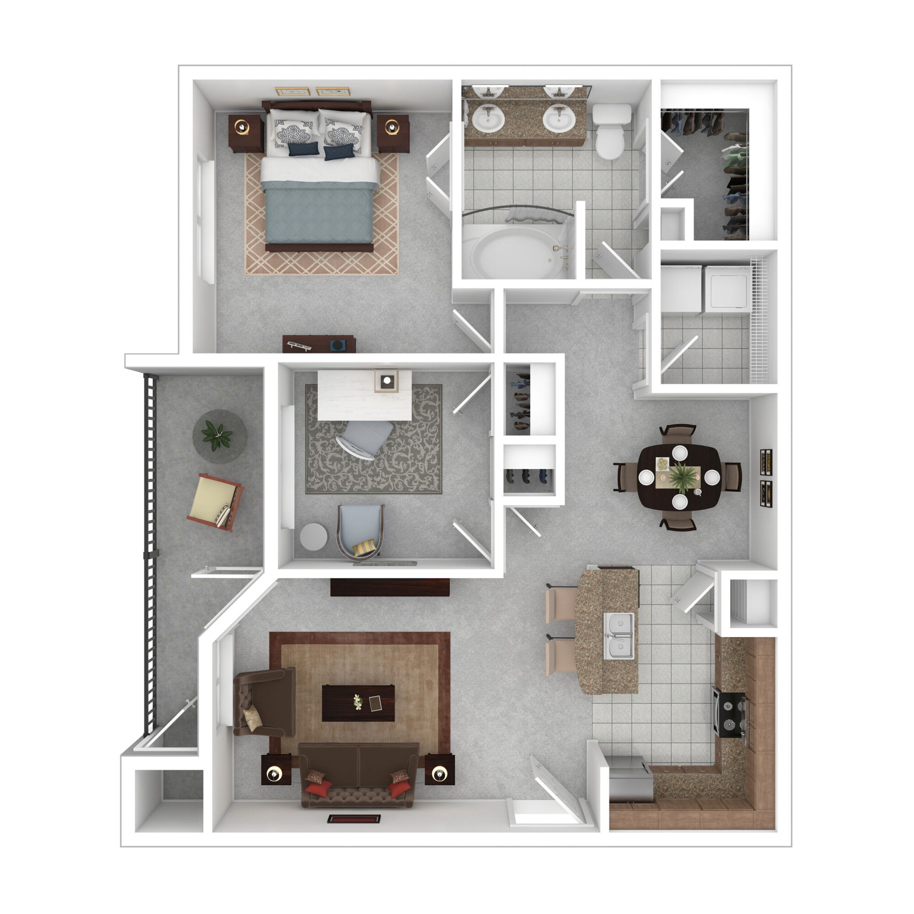 B1 floor plan