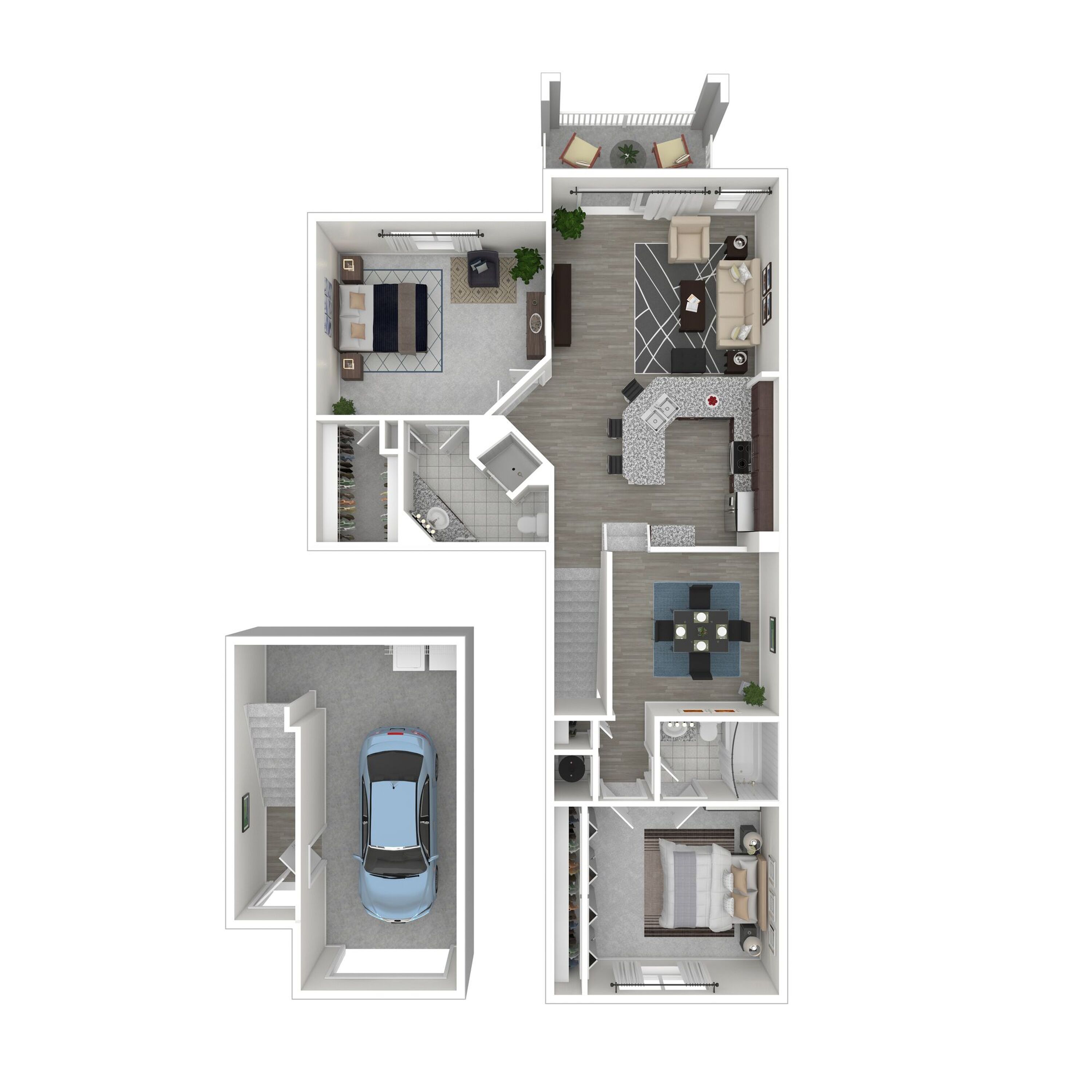 Marbella floor plan