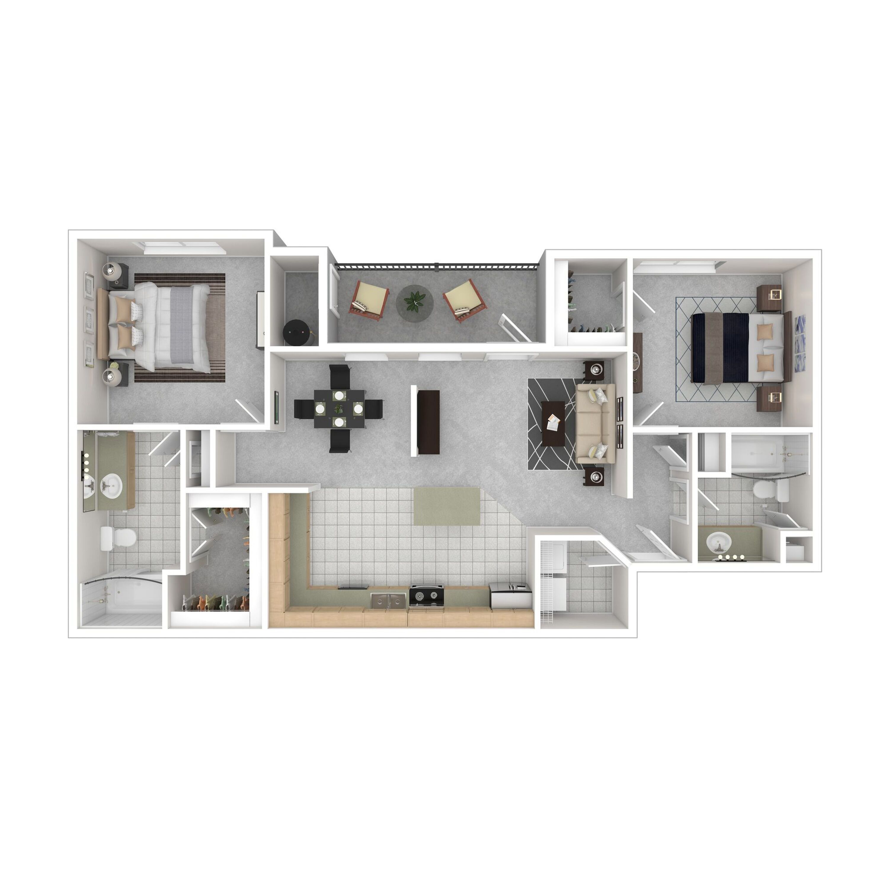 B3 floor plan