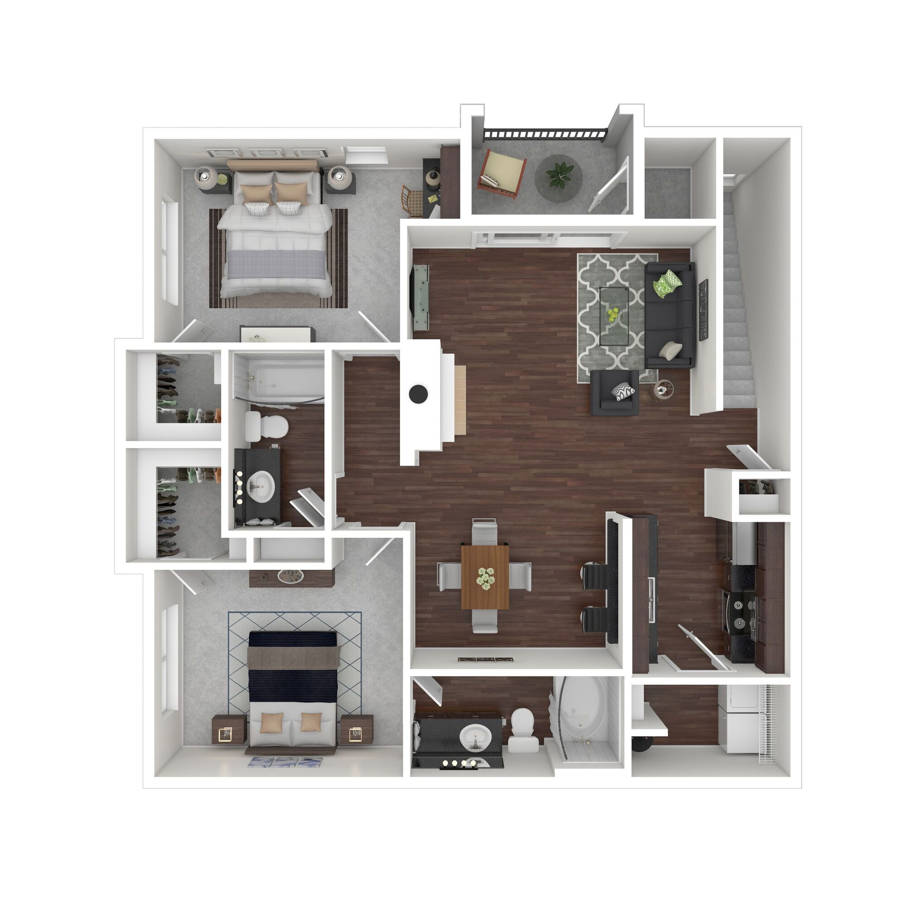 B3 floor plan