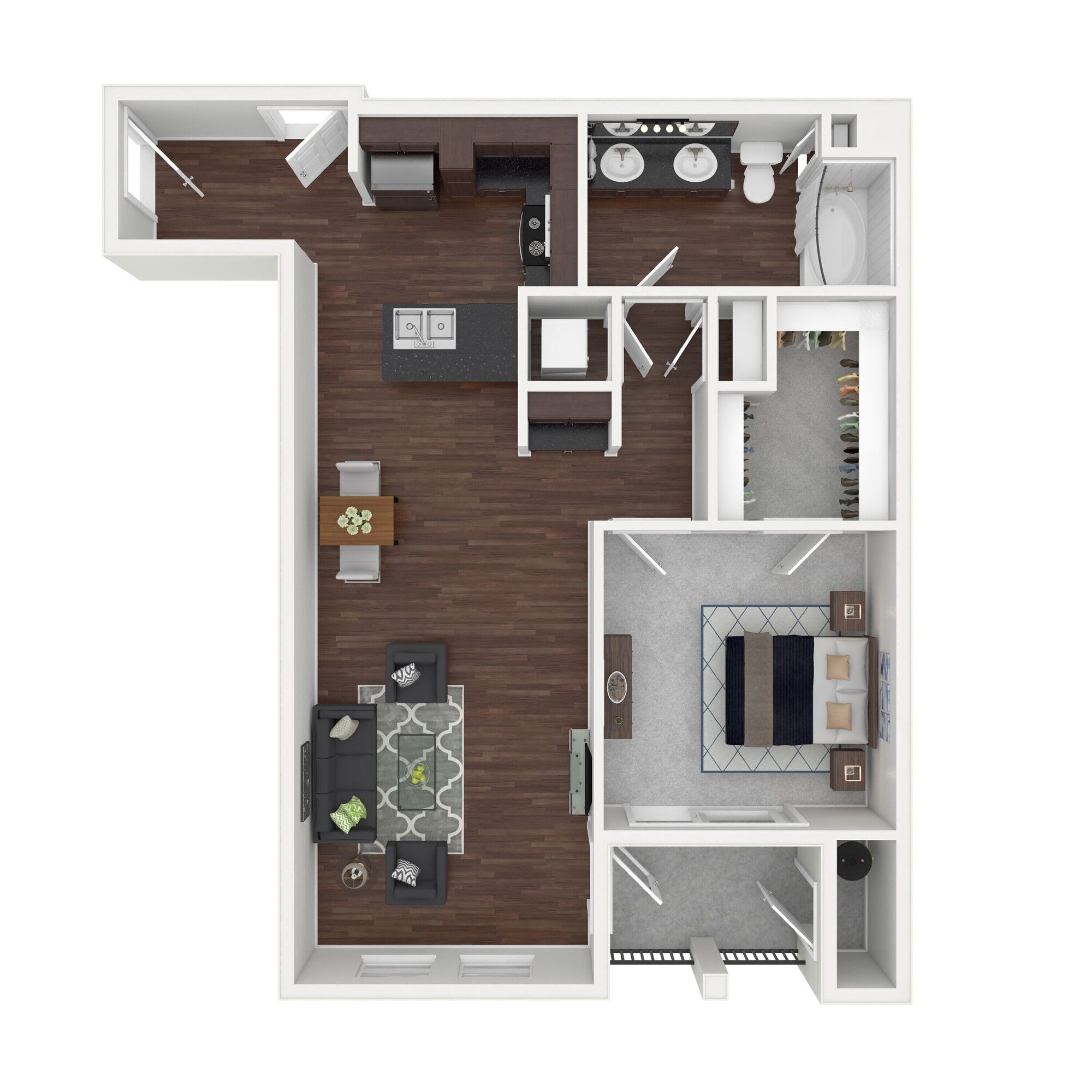A10 floor plan