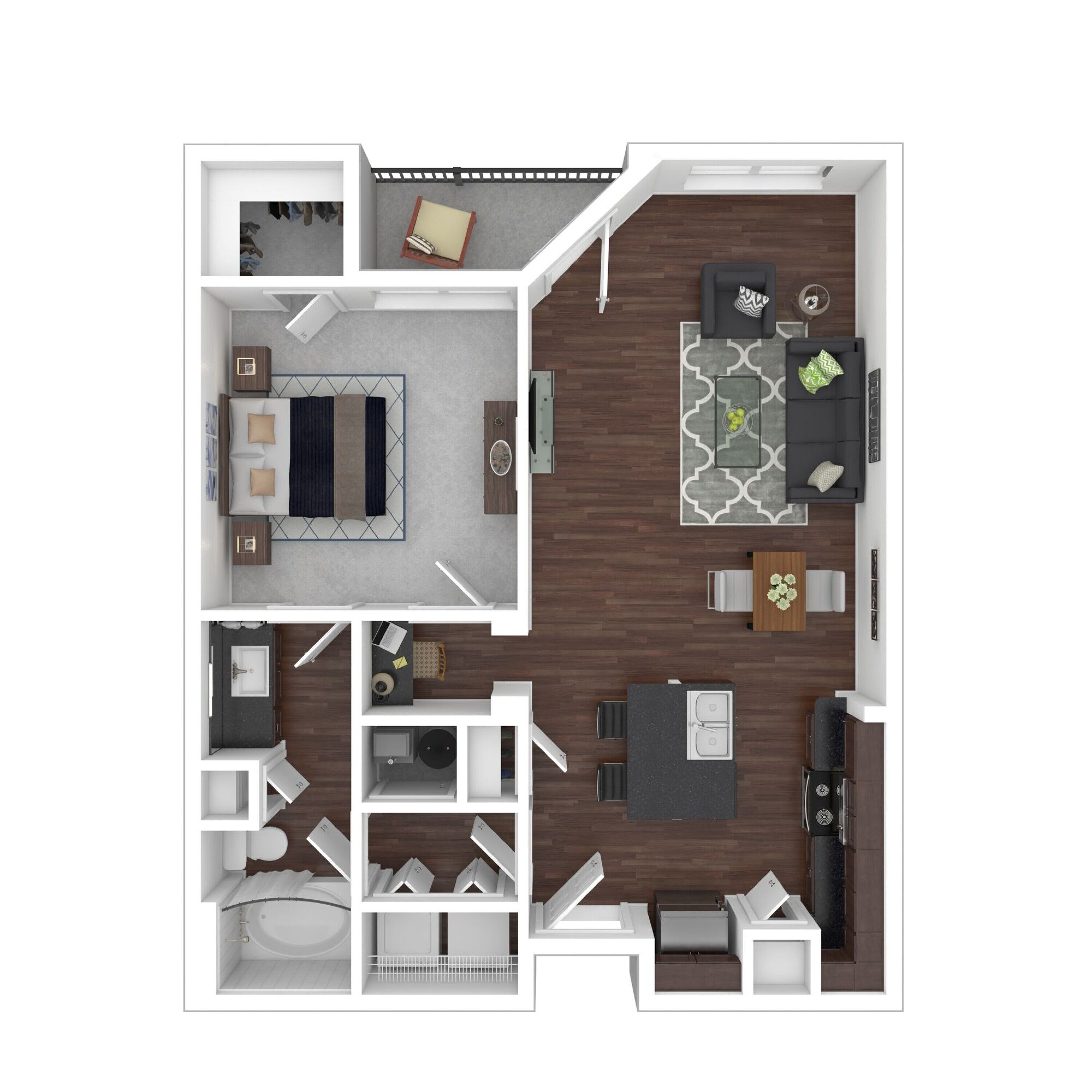 A3 floor plan