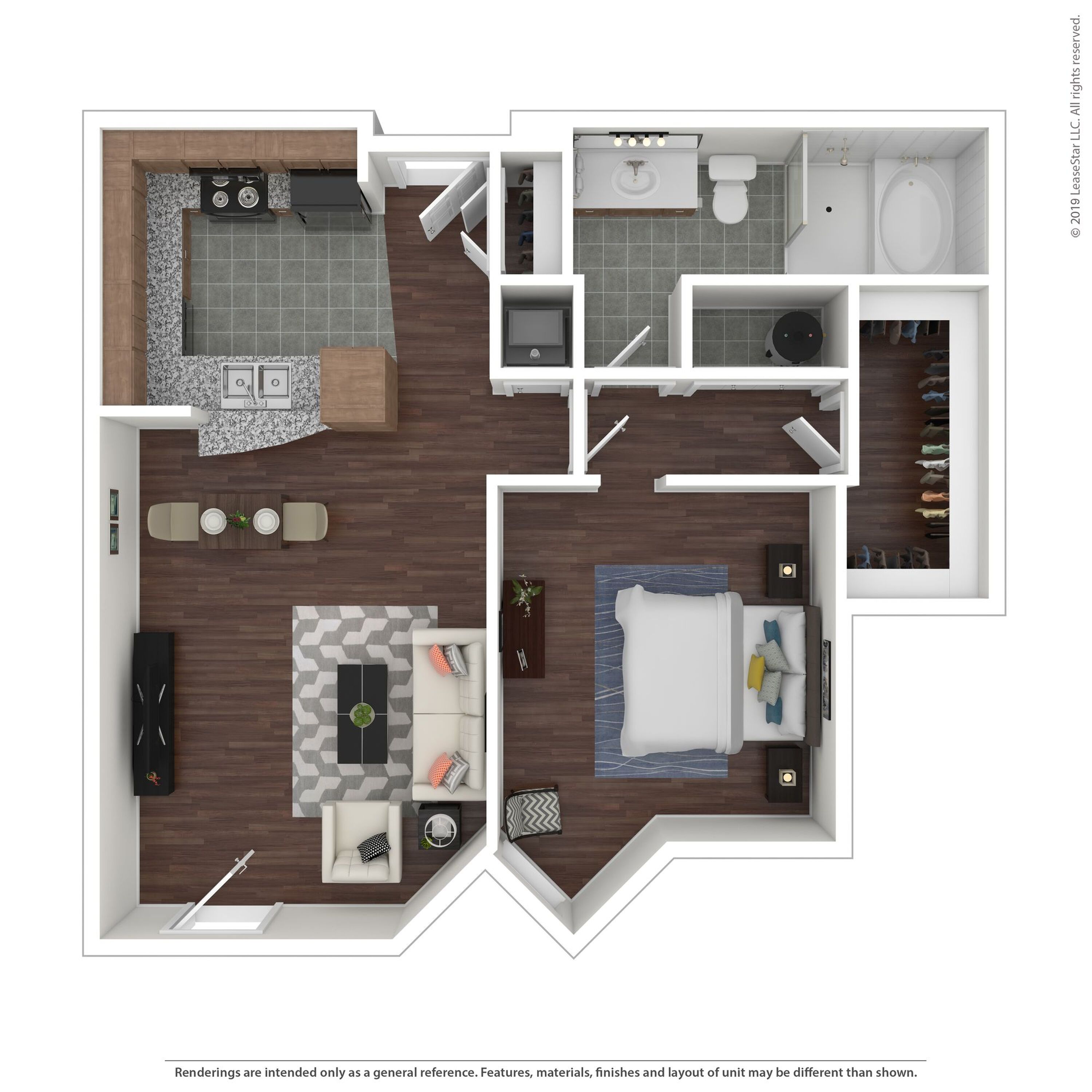 A5 floor plan