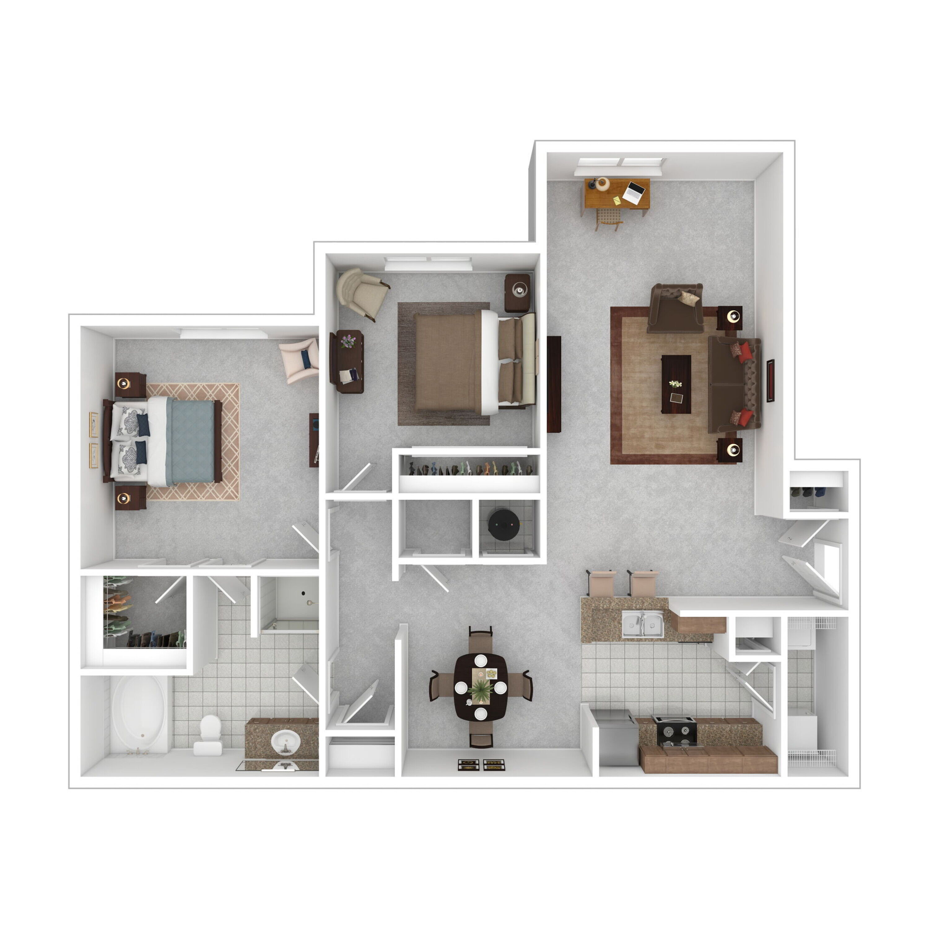 B1 floor plan