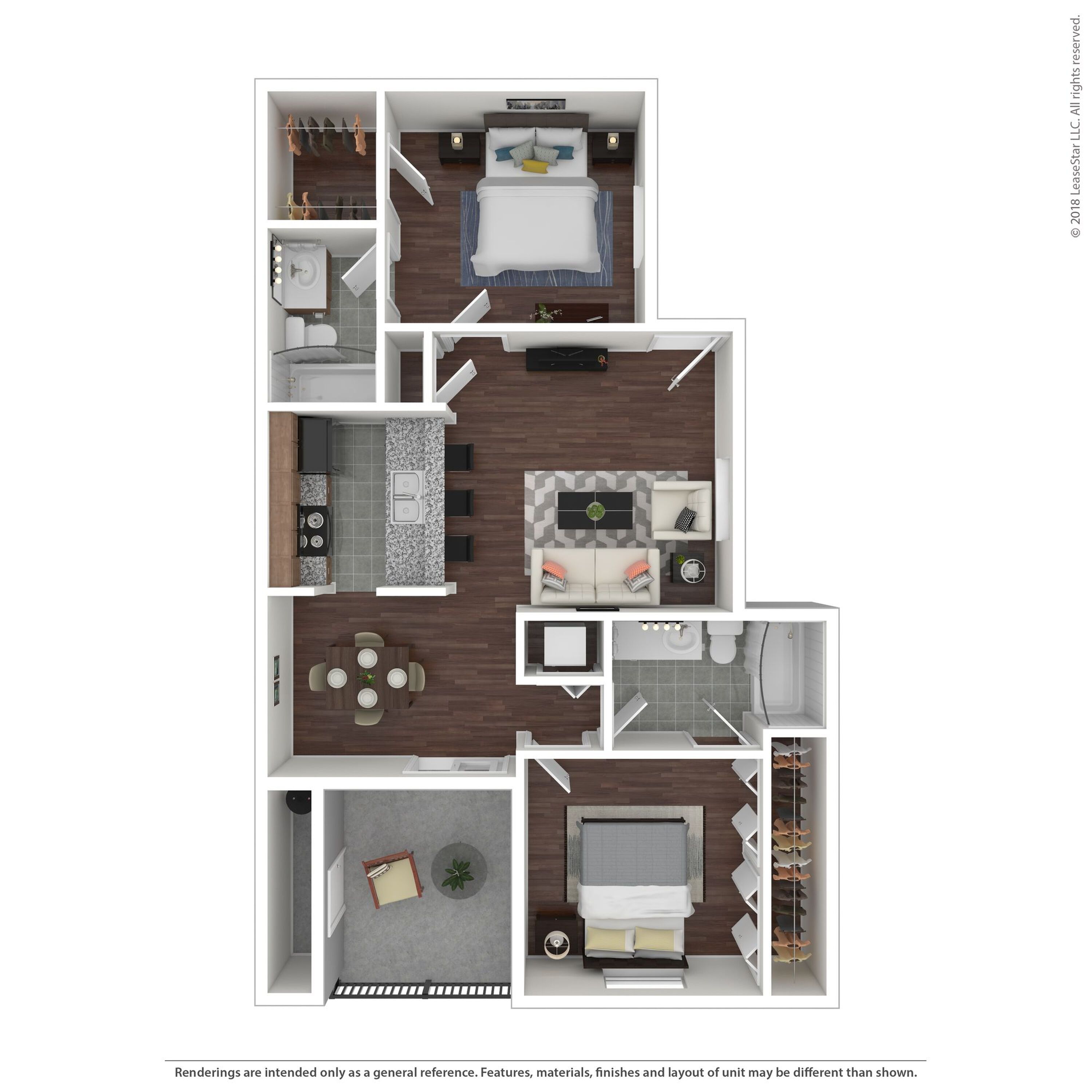 B2 floor plan